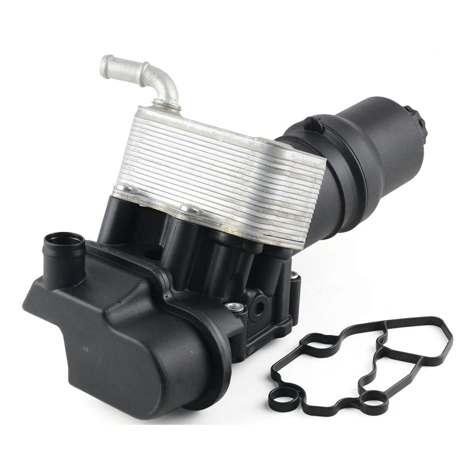 Conjunto de filtro de aceite del enfriador de aceite del motor Audi TT Mk2 2008-2009 06F115397J 06F115397H