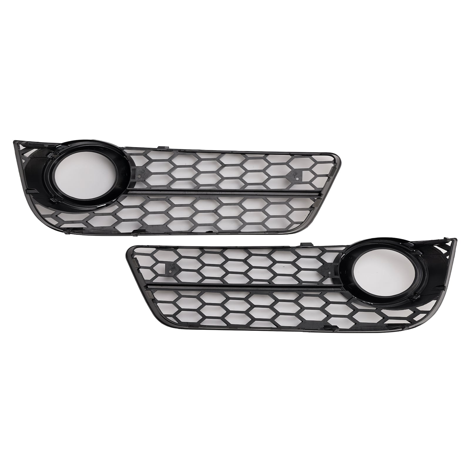 2007-2011 Audi A5 2sts Honeycomb Front Fog Lamp Cover Grille Grill 1522024