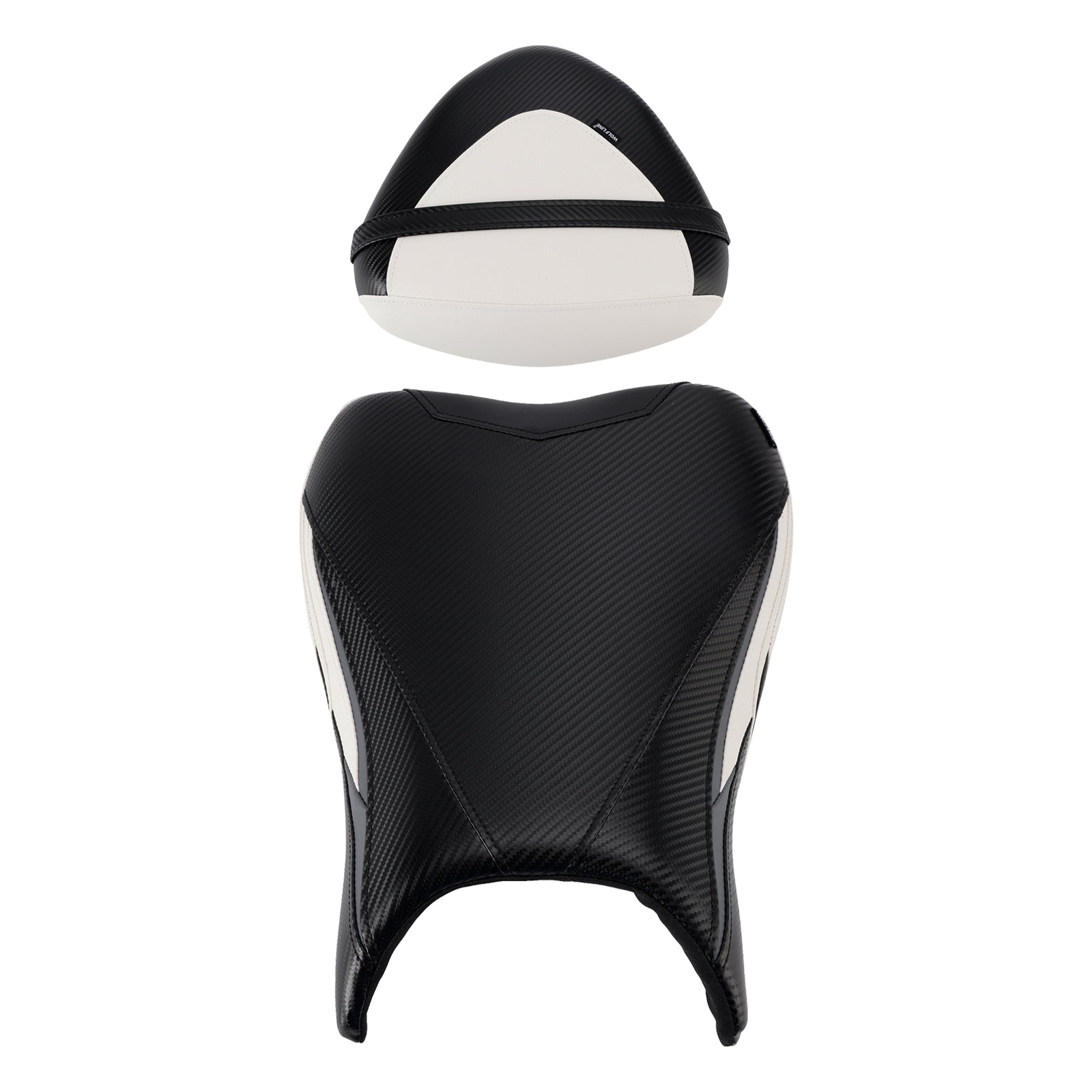 Lower Front W/ Rear Seat Driver Pillion White For Suzuki Hayabusa 1300 22-24