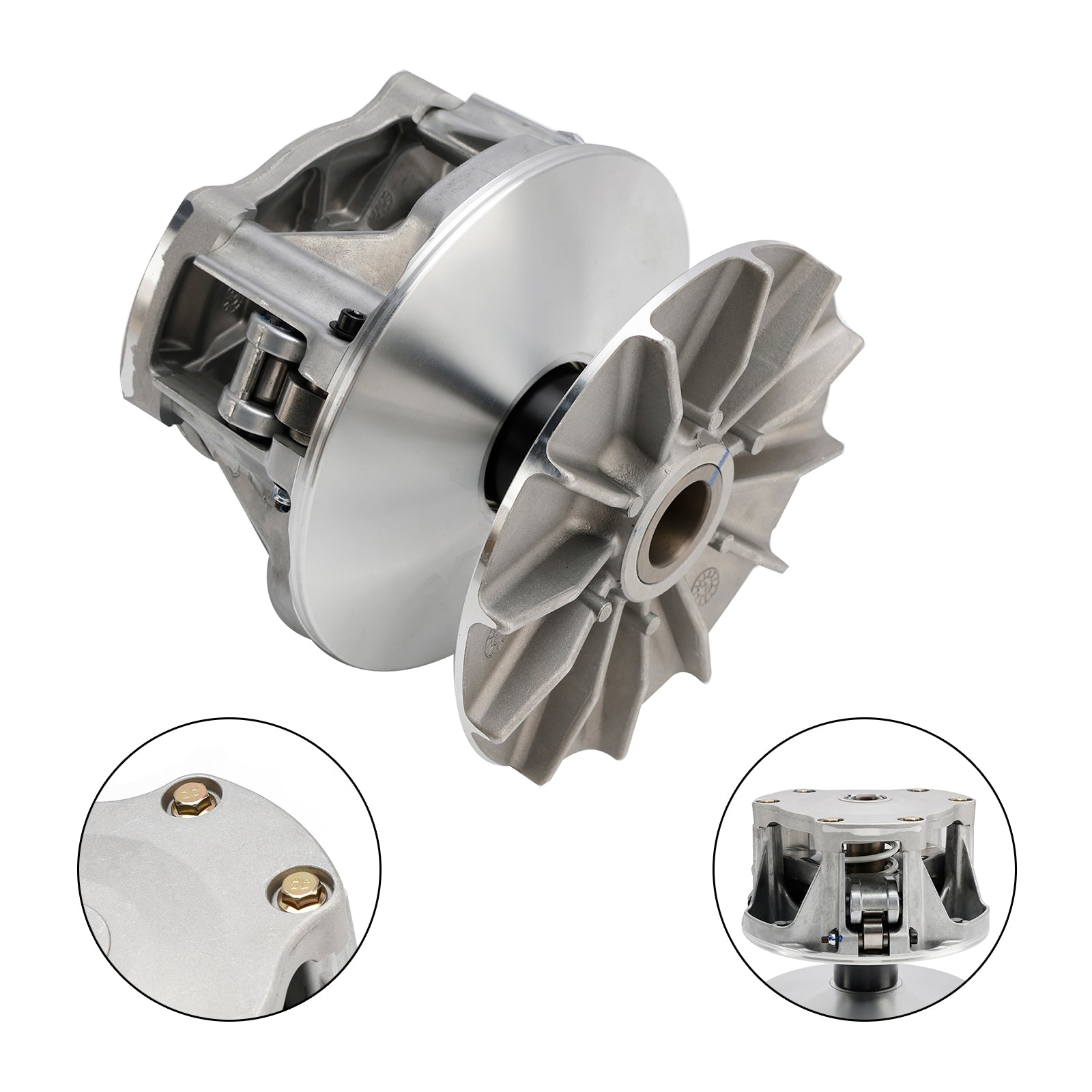 Polaris Sportsman 550 850 1000 Juego de polea variadora de embrague delantero 1322953