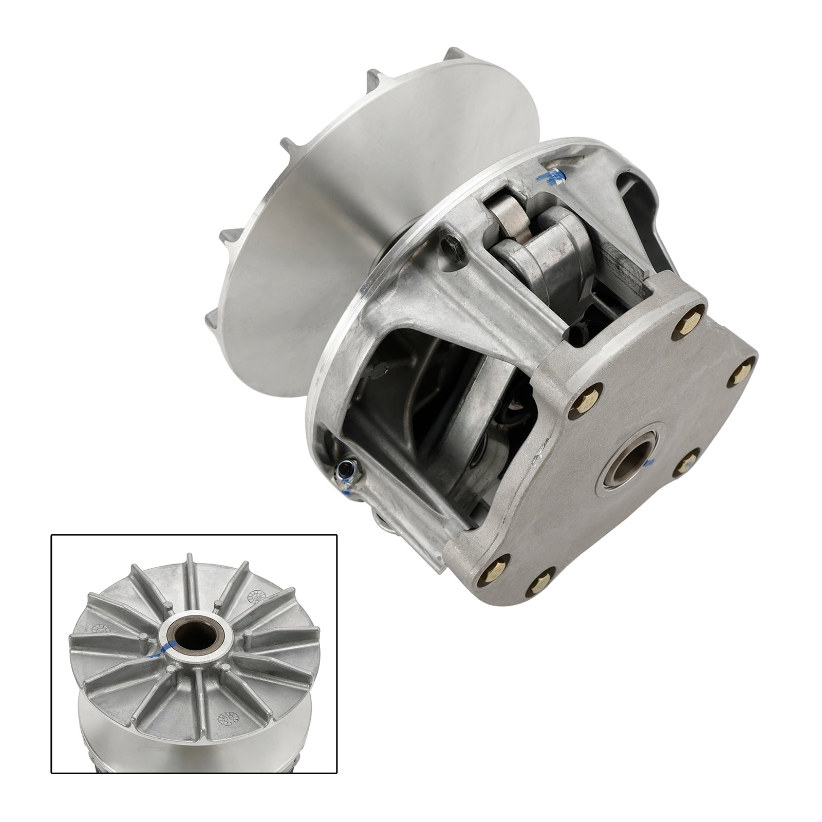 2008 Polaris Sportsman x2 800 EFI le Front Clutch Variator remskive SET 1322749