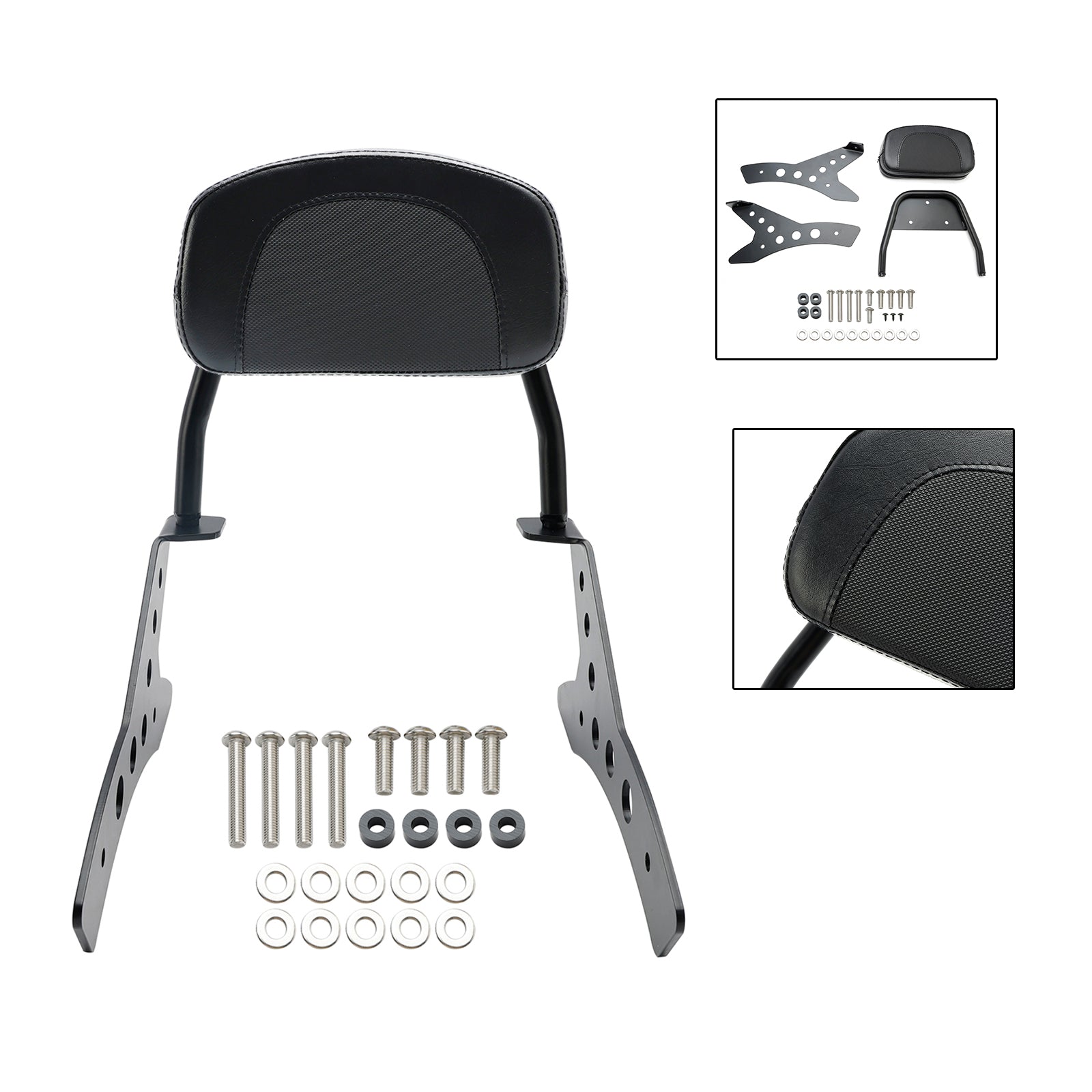 2021-2024 Honda CM1100 CMX1100 Passenger Sissy Bar Backrest