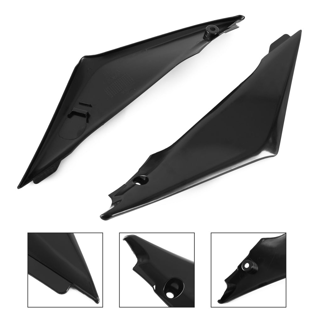 Carenado de Panel de cubierta lateral de tanque de gasolina Areyourshop para Suzuki GSXR1000 2005-2006 K5