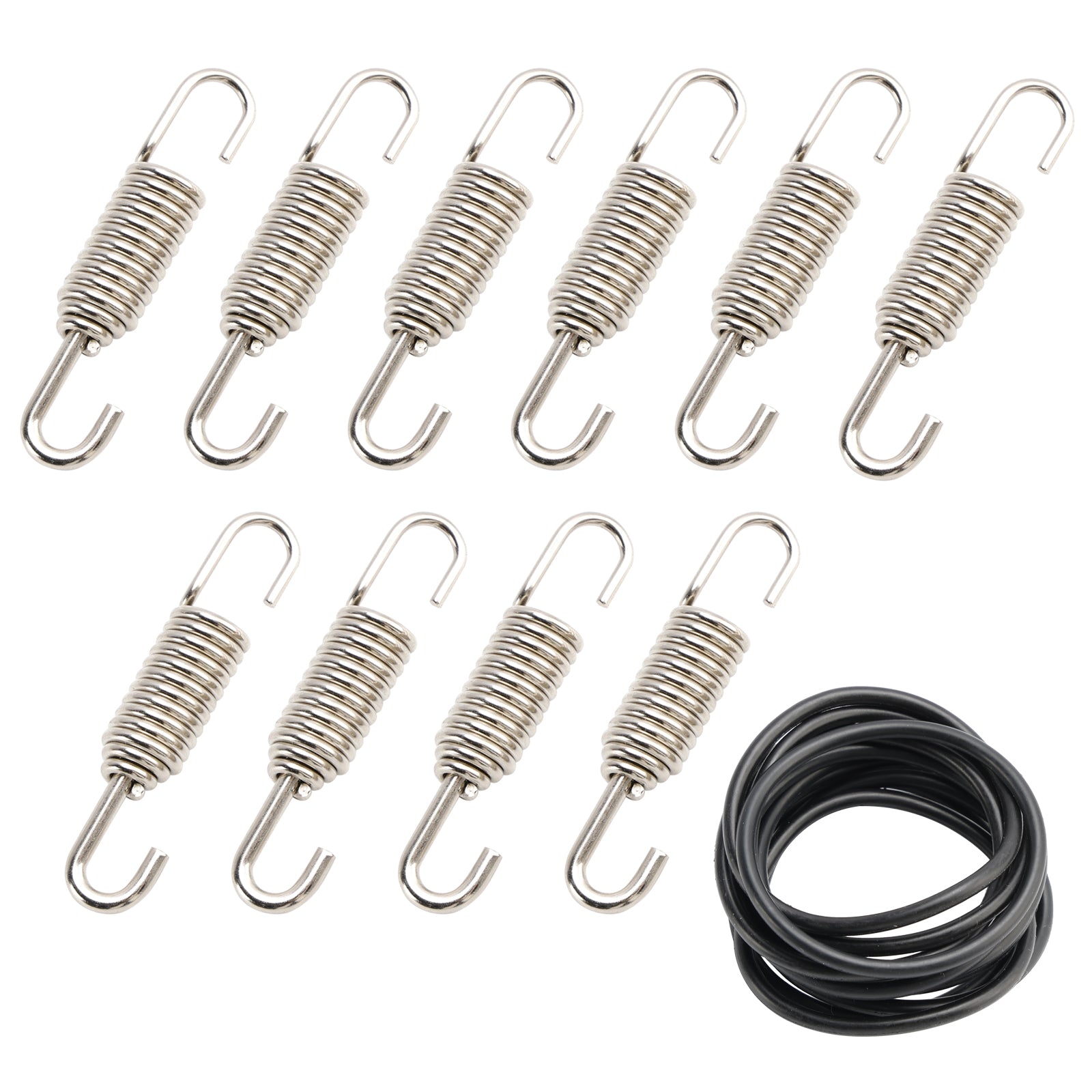 10x avgasfjäderuppsättning 57 mm svängbar för Husqvarna/gasgas 250-300cc 2-slag