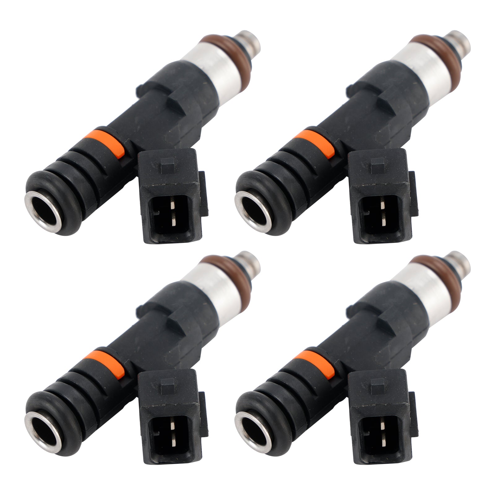 4Pcs Fuel Injector For Ford Focus III Fiesta VI Mondeo IV 0280158207