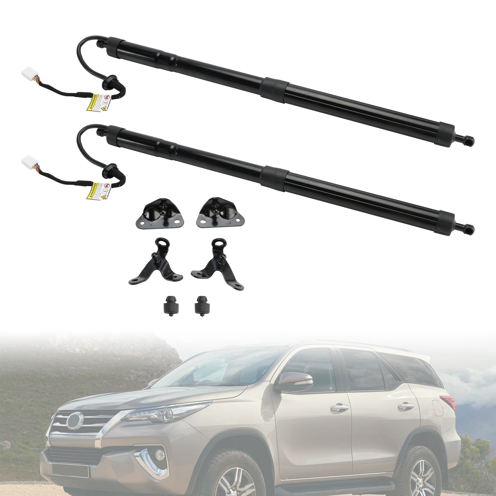 Contrefiche à gaz de hayon électrique Toyota Fortuner 2015-2020 6892071030 6891071032