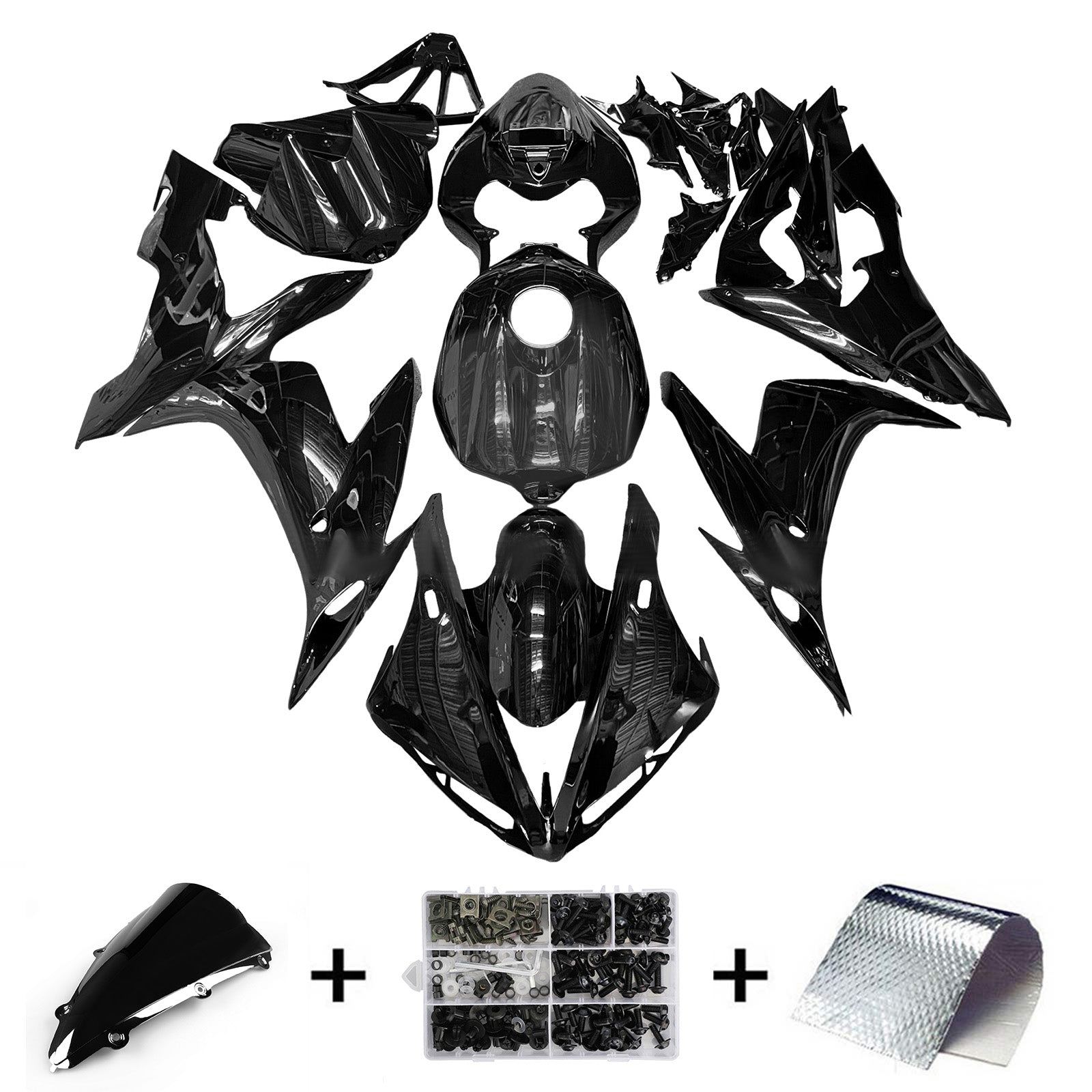 Injection Fairing Kit Bodywork Plastic ABS For Yamaha YZFR1 YZF-R1 2004-2006