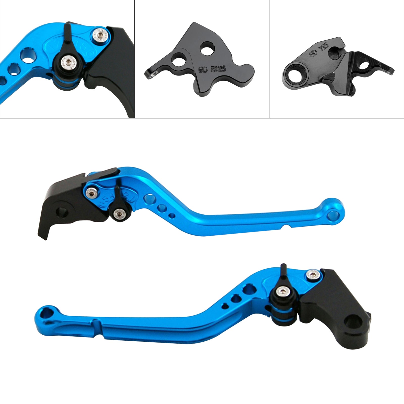Long Clutch Brake Lever fit for YAMAHA XSR 155 MT15 2019-2022