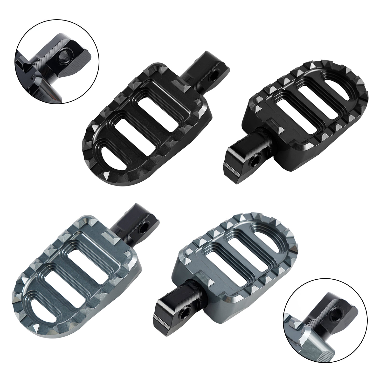 Predné/zadné nohy Foot Peg Fit for Meteor 350 2021-2023 Classic 350 2022-2023