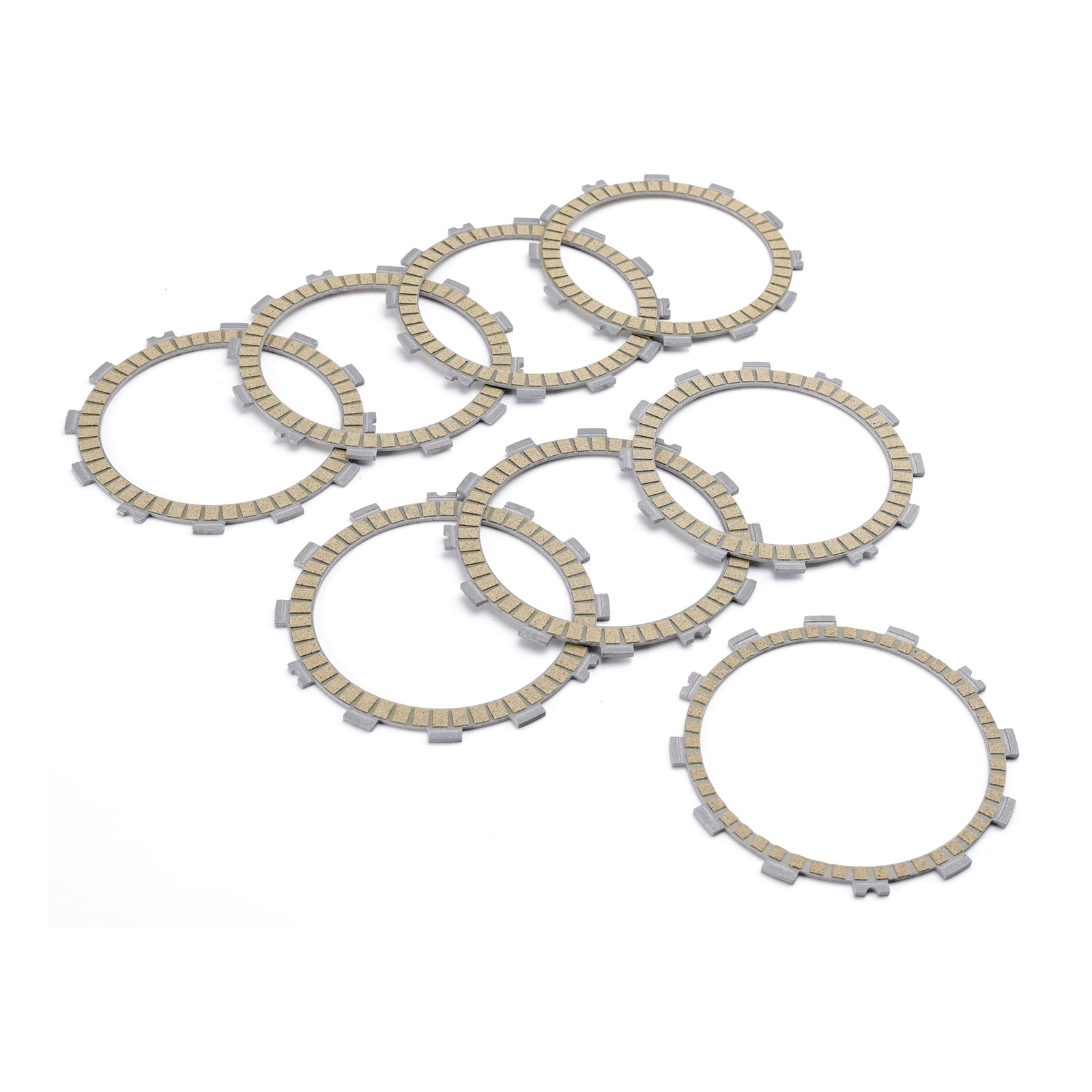 Clutch Friction Plate Kit for Suzuki GSXR600 GSXR750 K6/K7 2006-2007 21441-36F30