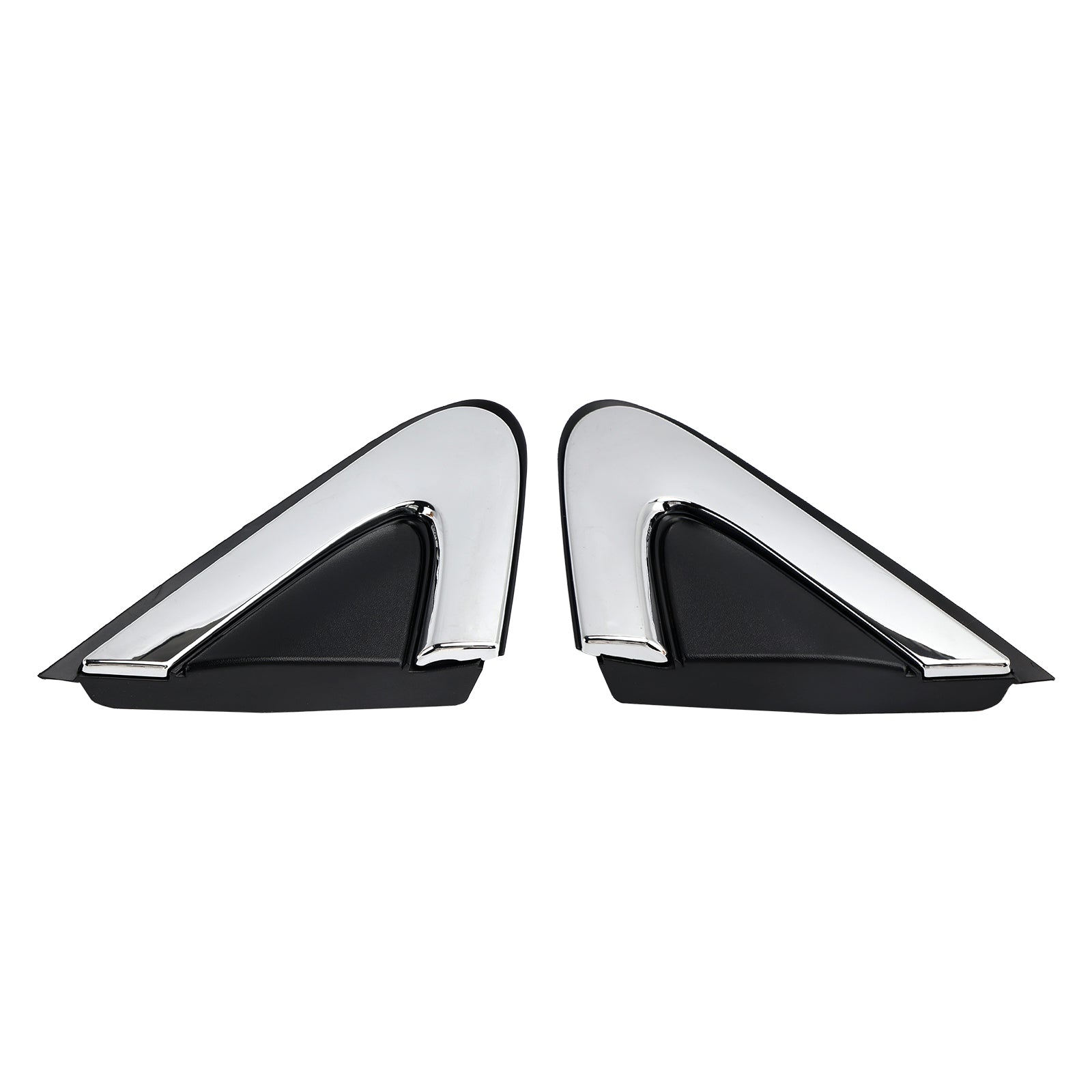 Garniture de rétroviseur latéral gauche et droit, moulage d'angle pour Chrysler 200 2015 – 2017