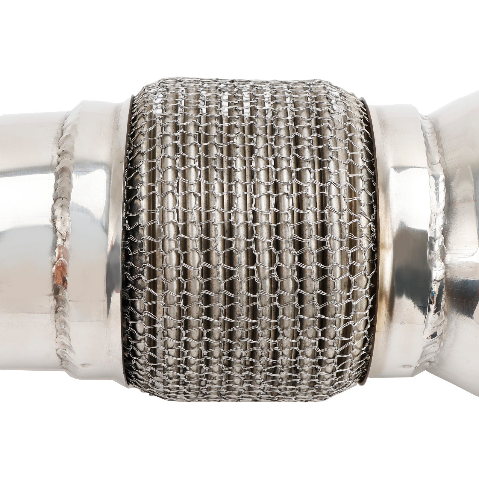 4.5" Tuyau d'échappement amélioré pour Toyota Supra A90 2020+ en acier inoxydable