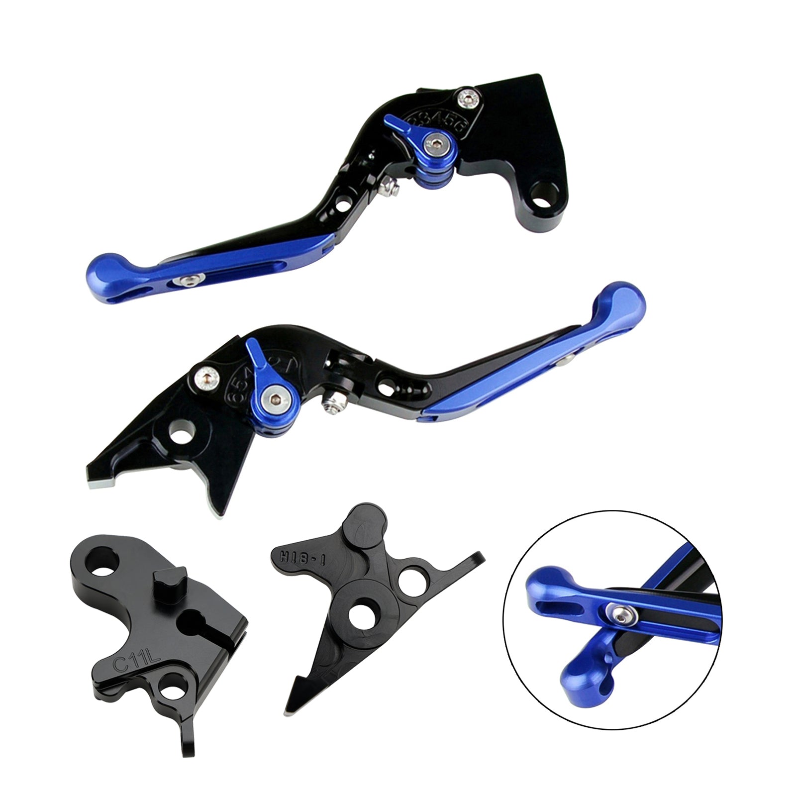 Verstelbare koppelingsremhendel geschikt voor HONDA CRF1100L Africa Twin 2020-2021