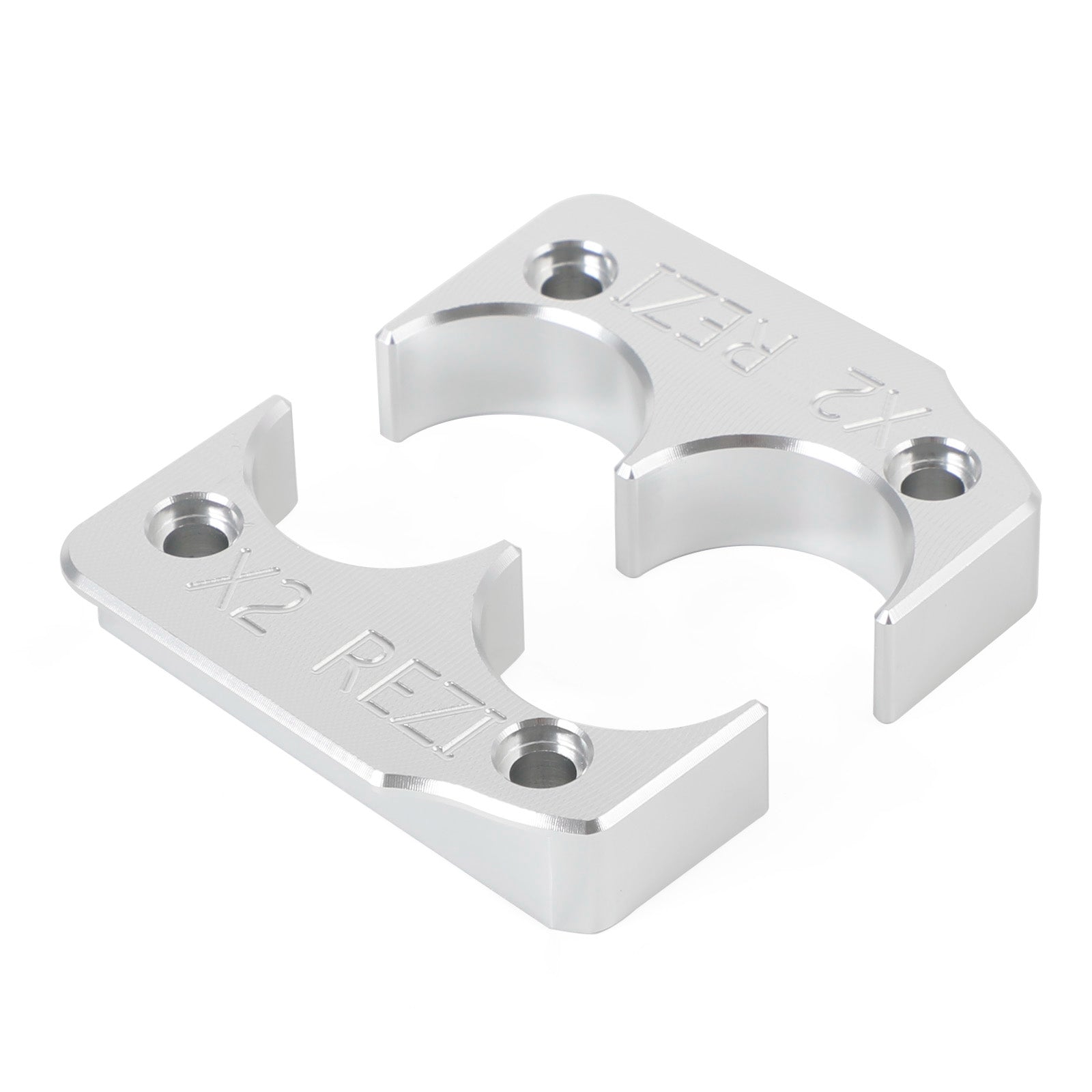 Cuerpo & Abrazadera de impacto/bloque de tornillo de banco Rezi para Fox Float X2 2021 (número 803-00-969/803-01-545)