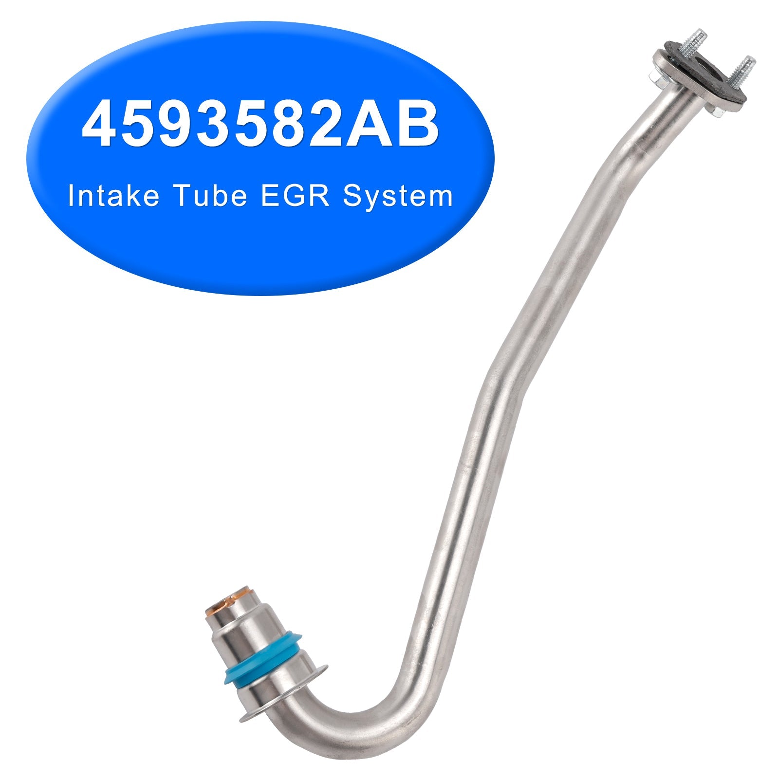 2005-2008 Dodge Magnum-klep naar EGR-systeem inlaatbuis 4593582AB