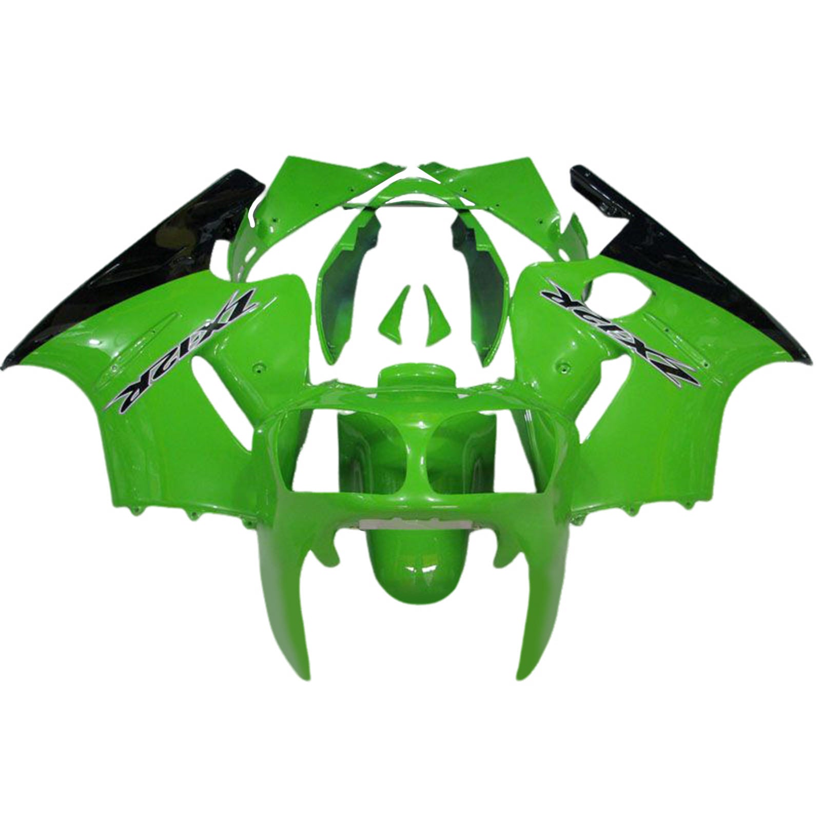 2002-2005 KAWASAKI ZX12R Injektionsmässa Kit Bodywork Plastic ABS
