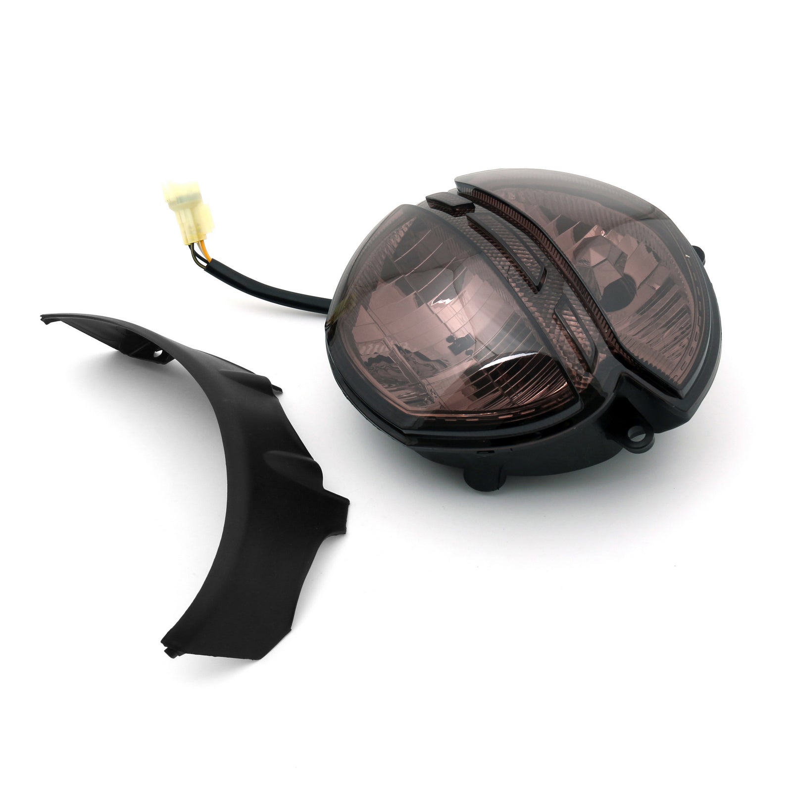 Front frontlys grille hodelykter LED røyk for Ducati Monster 659 696 796 M1000