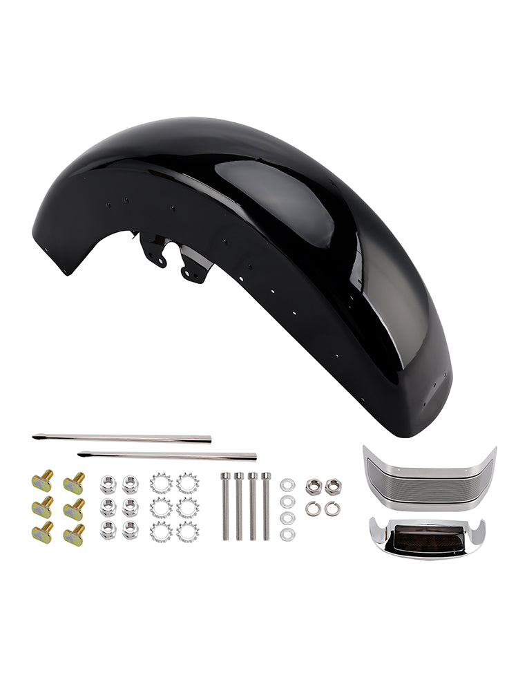 Guardabarros delantero de acero Ultra Limited Touring Electra Glide 2014-2024