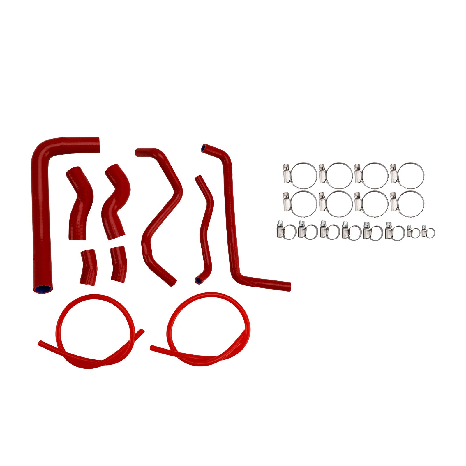 2016-2025 Suzuki SV 650 SV650 Silicone Radiator coolant Hose