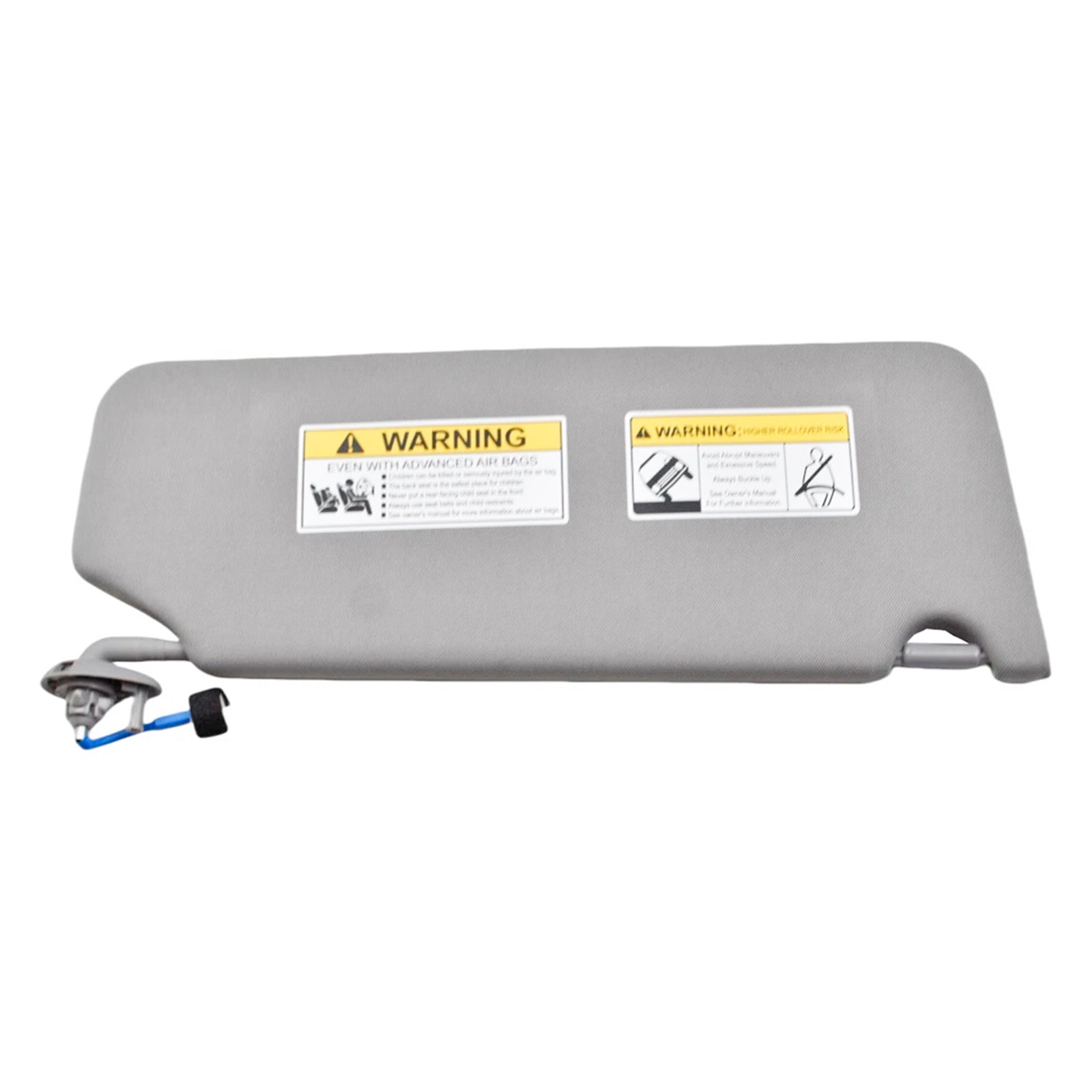 Visera lateral izquierda gris 83280-TG7-A12ZB para Honda Pilot 2016-2022