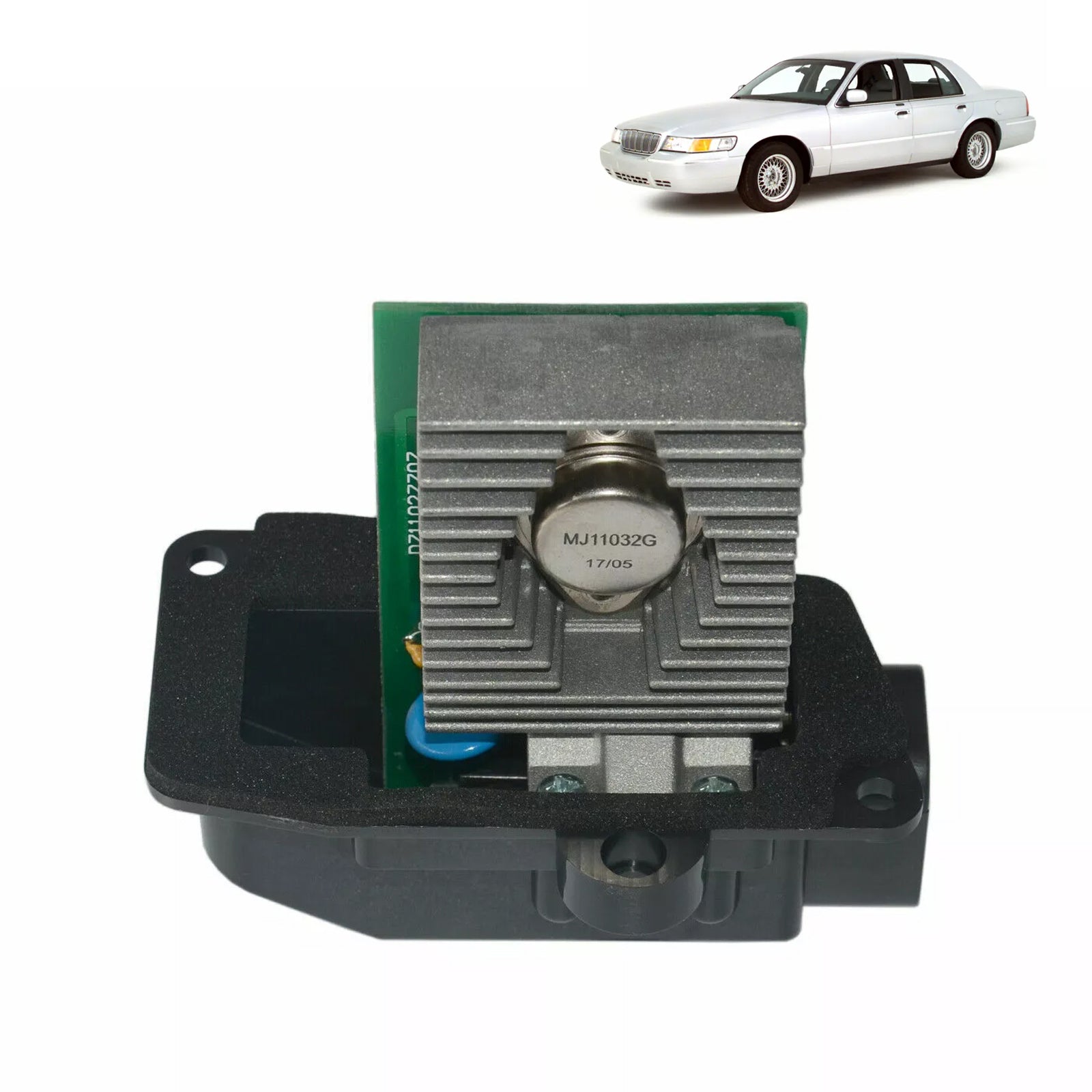 HVAC-verwarmingsventilatorregelaarweerstand 6W7Z19E624A voor Ford Crown 2001-2011