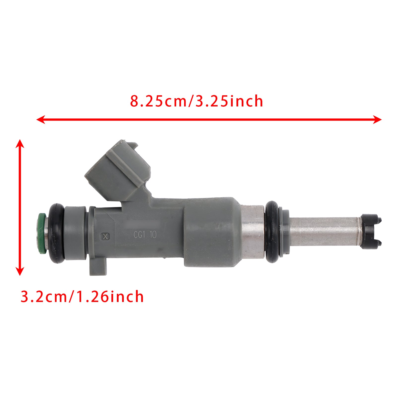 4Pcs Fuel Injector For Nissan Frontier 2.5L 2005-2019 16600-EA00A