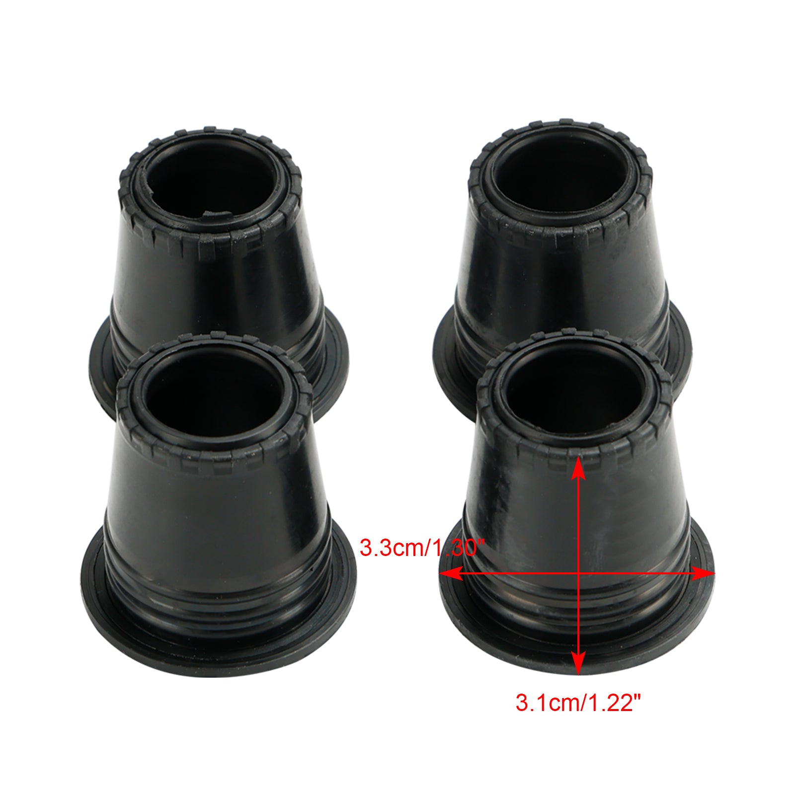 4pcs combustível diesel injetor de vedação superior ajusta Vauxhall Astra H/J Corsa D Mokka 1.7