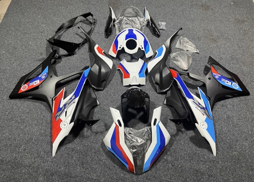 2019-2022 BMW M1000RR S1000RR Injektionsmässa Kit Bodywork Plastic ABS