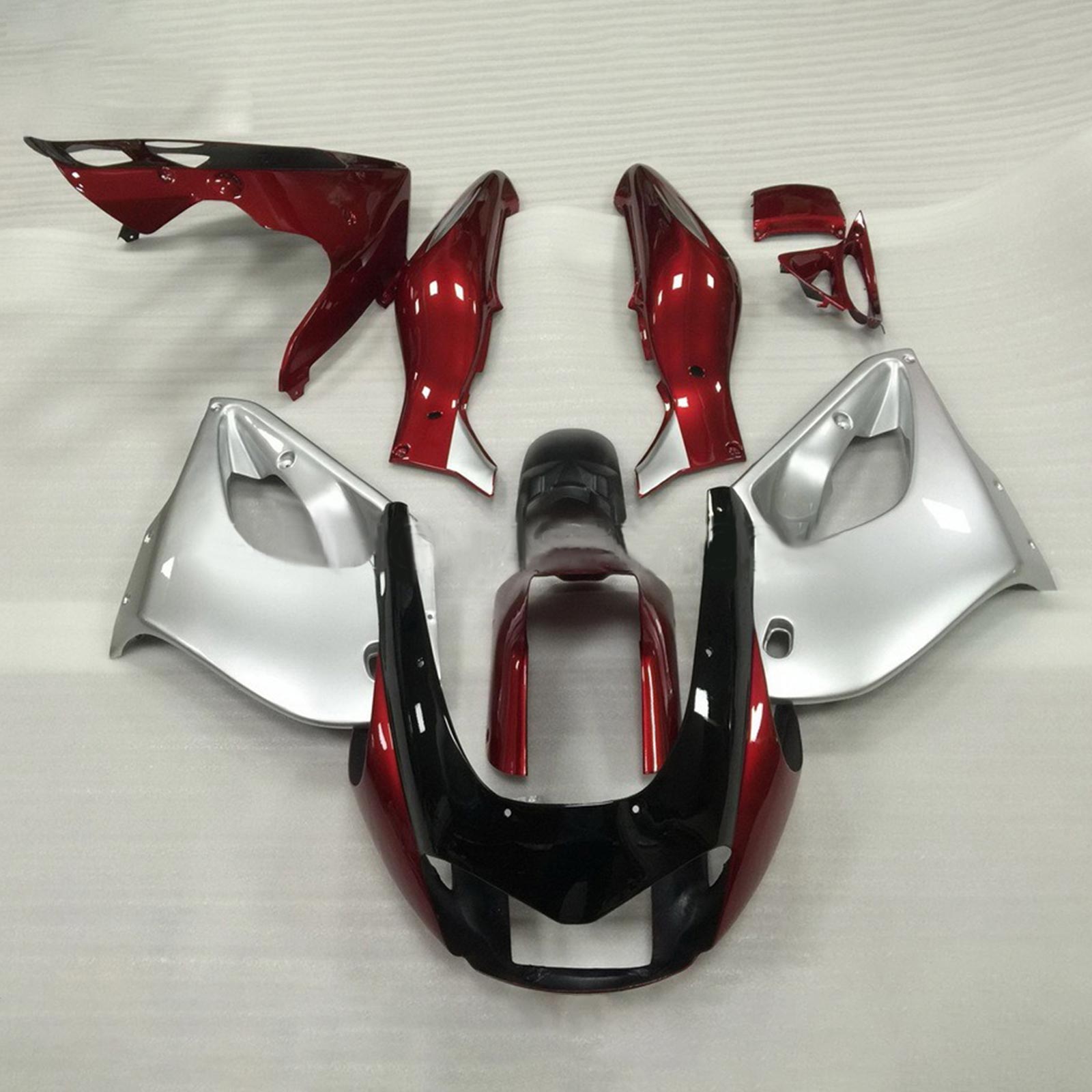 1997-2007 Yamaha YZF1000r Thunderace Amotopart Injeksjon Fairing Kit Bodywork ABS #114