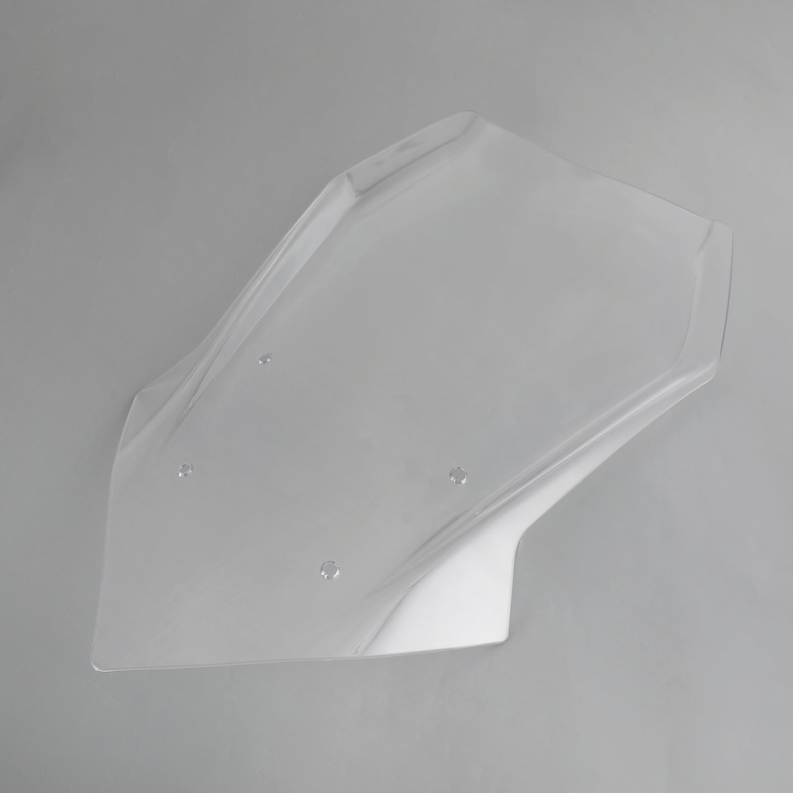 Černé sklo čelného skla pre Yamaha Tracer 900/GT 2018-2020 Tracer 9/GT 2021-23