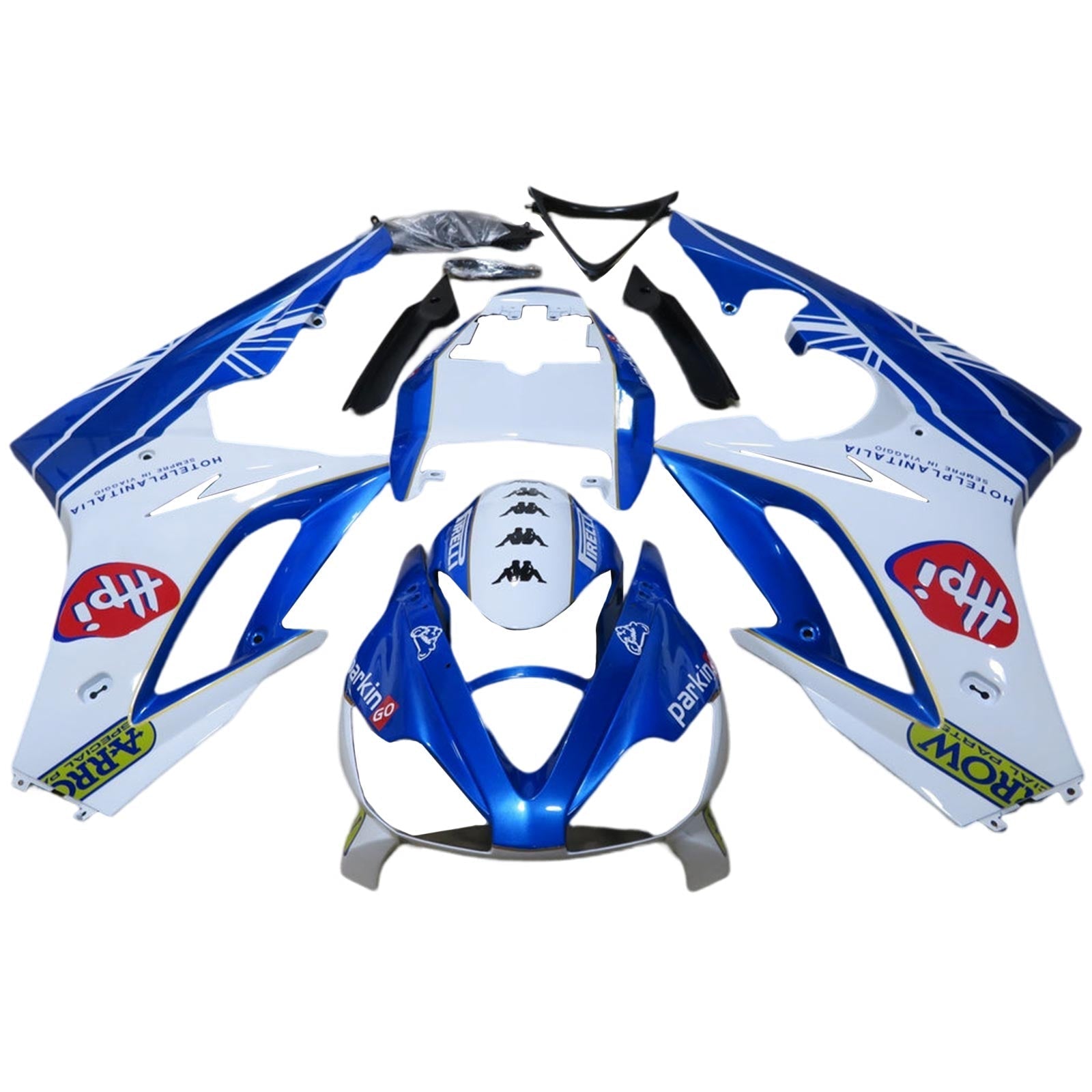 2002-2005 Triumph Daytona 675 kuipset carrosserie kunststof ABS