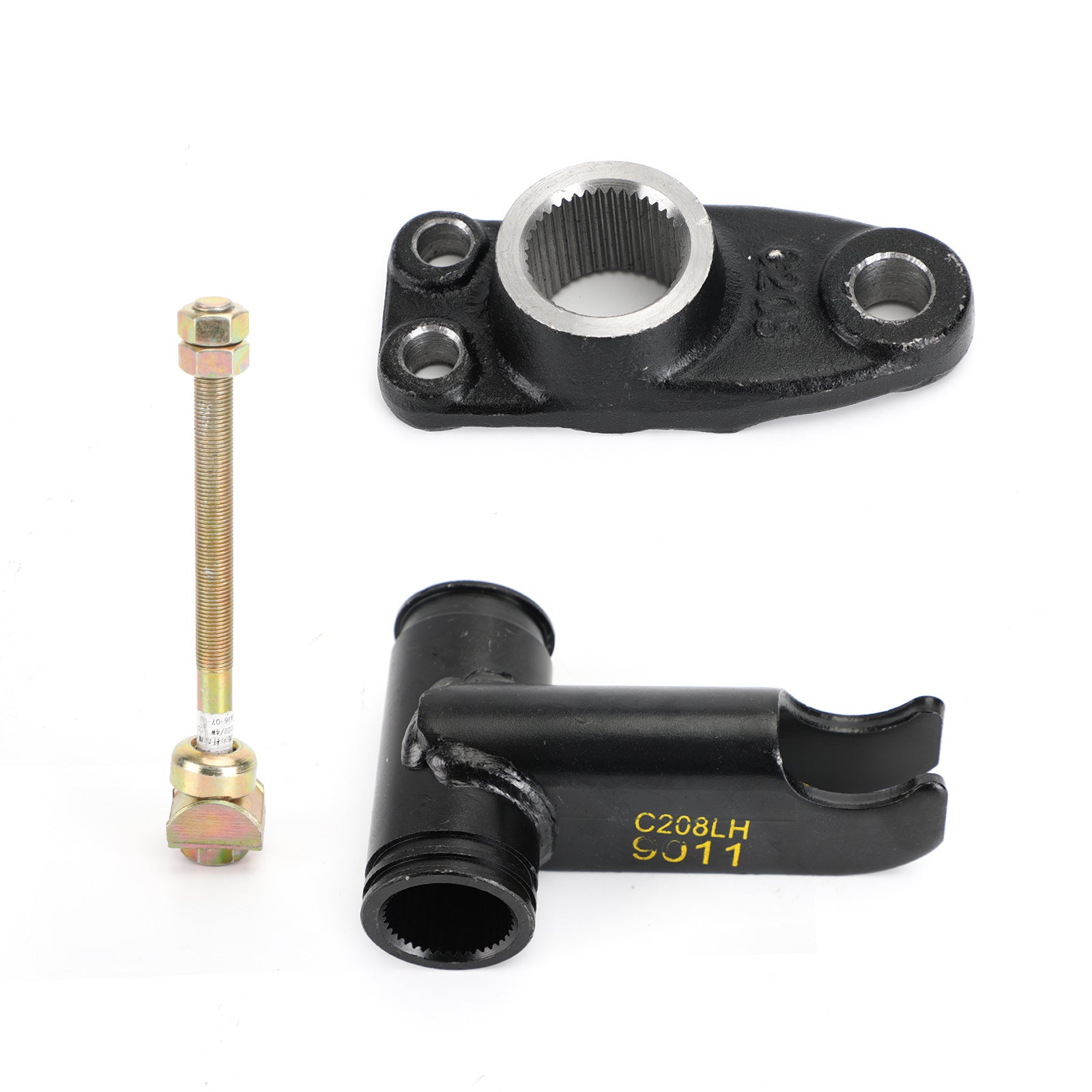 Soporte de anclaje de brazo de barra de torsión lado izquierdo para Nissan Xterra Frontier V6 1999-2004