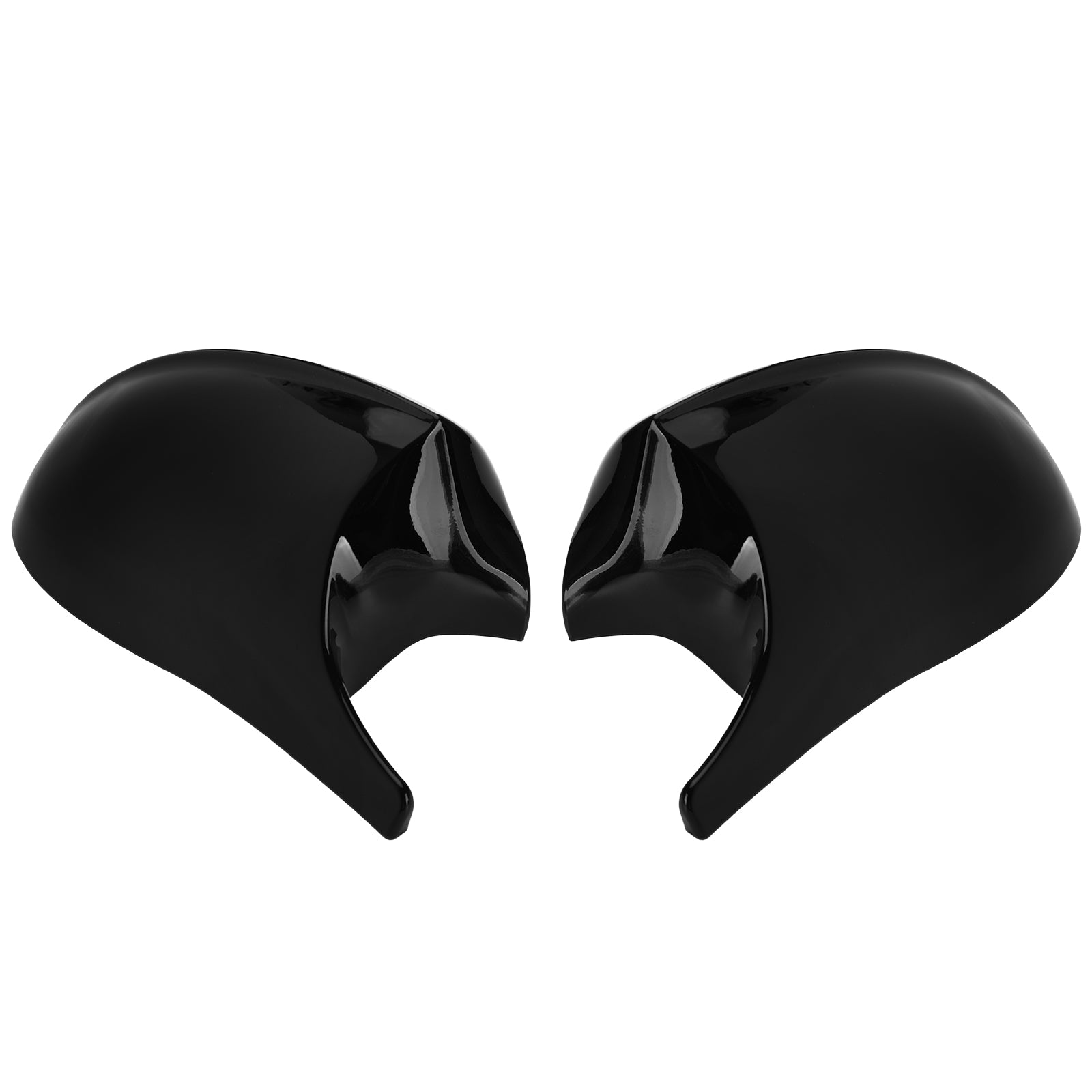 Čierne kryty bočného zrkadla M3 pre BMW E81 E82 E87 E88 E90 E91 E92 Pre-LCI