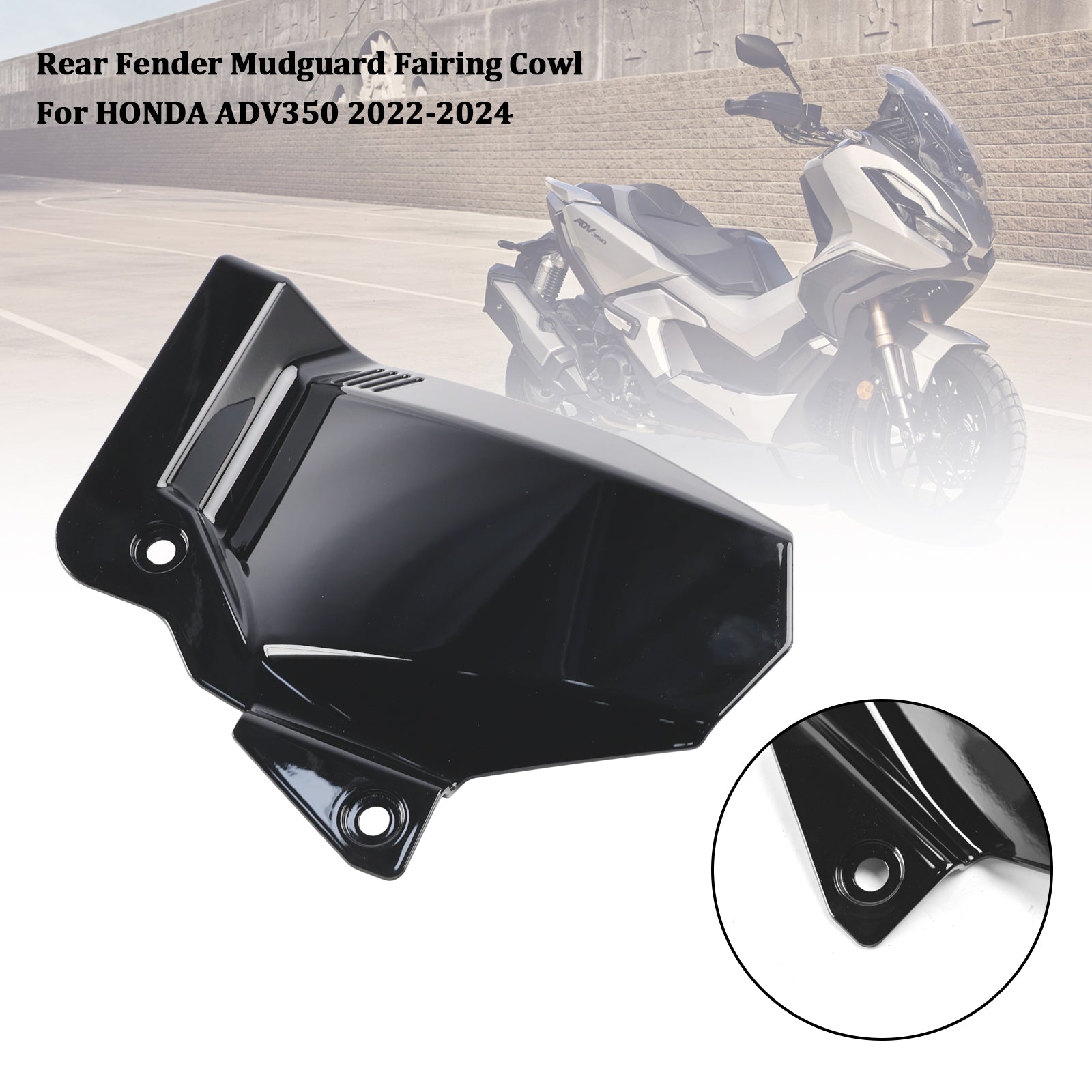 2022-2024 Honda Adv350 Bakre fender lera