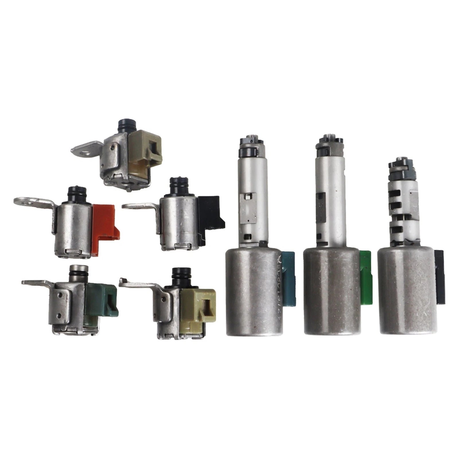 8PCS Transmission Shift Solenoids Valve AW55-51SN For Nissan Altima Maxima Quest