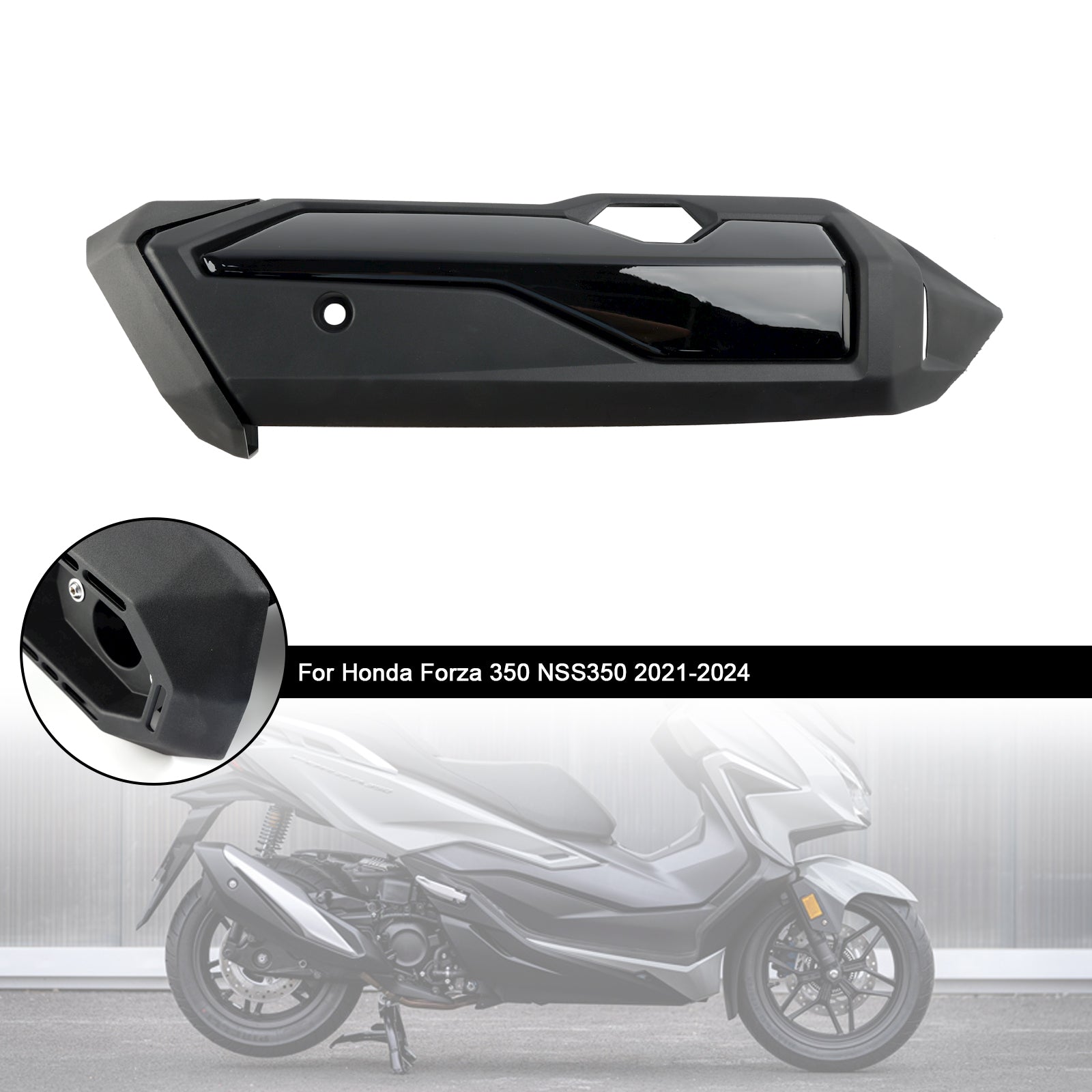 2021-2024 Honda Forza 350 NSS350 Uitlaatpijp Hitteschild Cover Shell