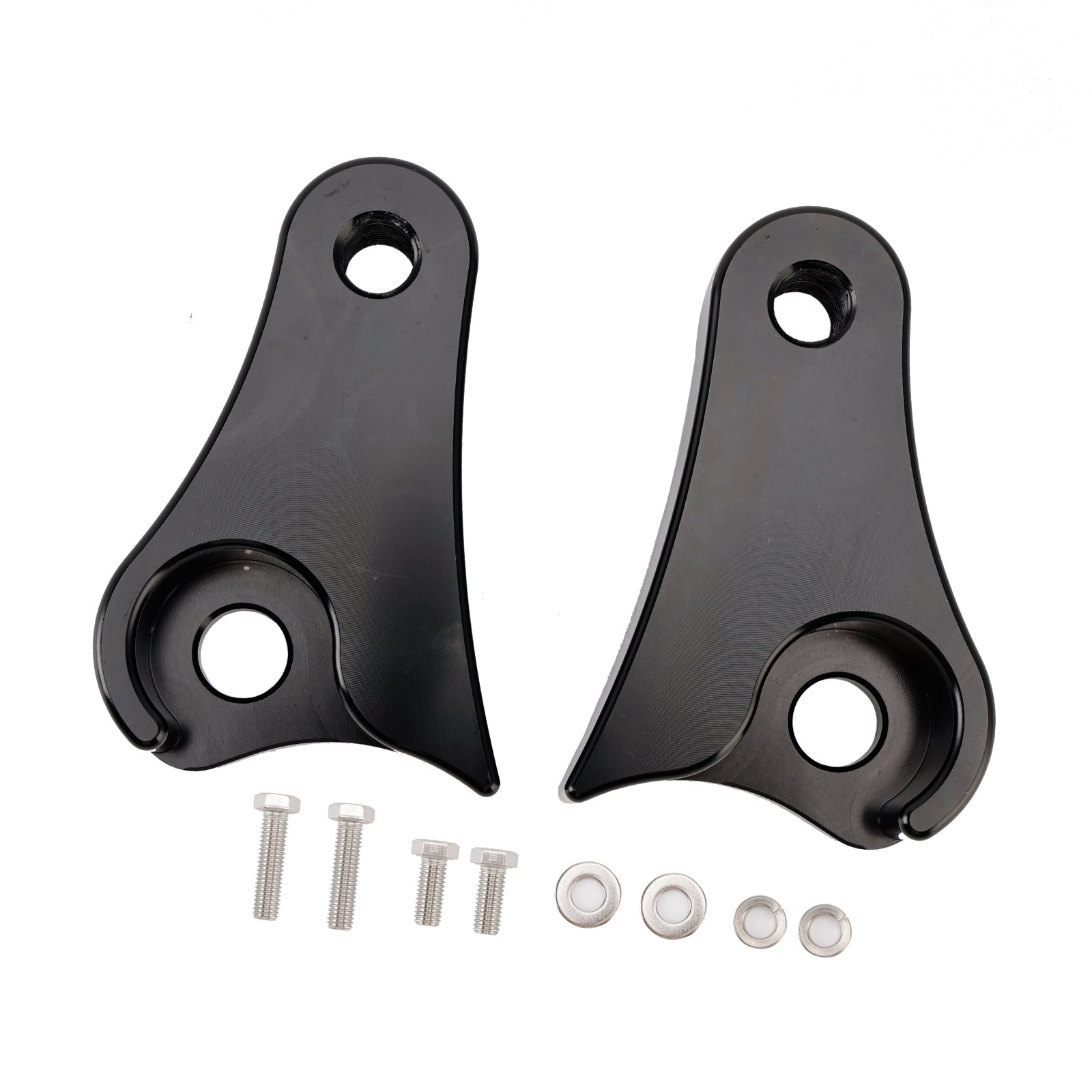 2009-2025 Touring Street Glide Road King Electra 1.5" Kit de blocos de ligação de rebaixamento