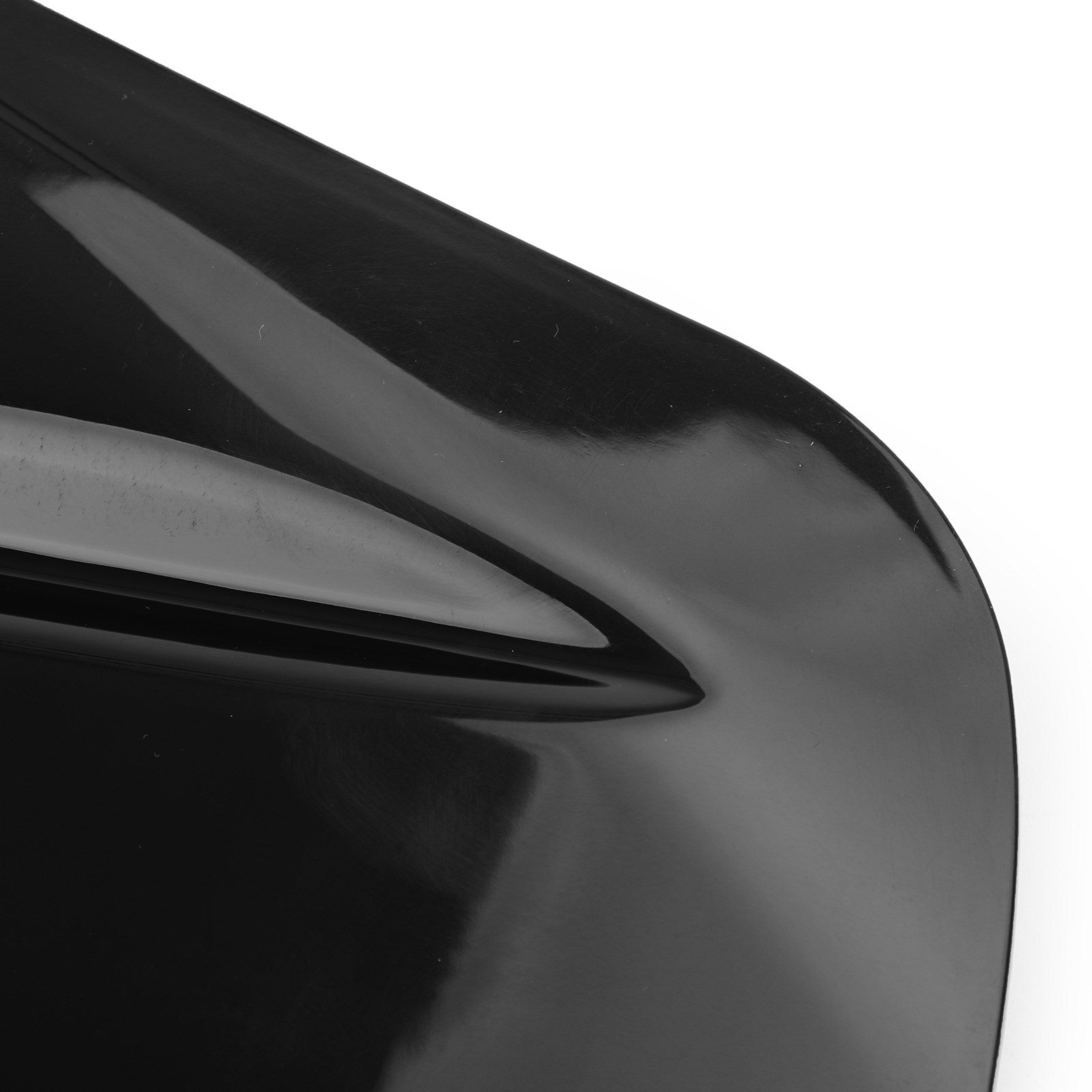 1x Ochrana deflektora vetra čelného skla pre Ducati Diavel 14-18 Čierna