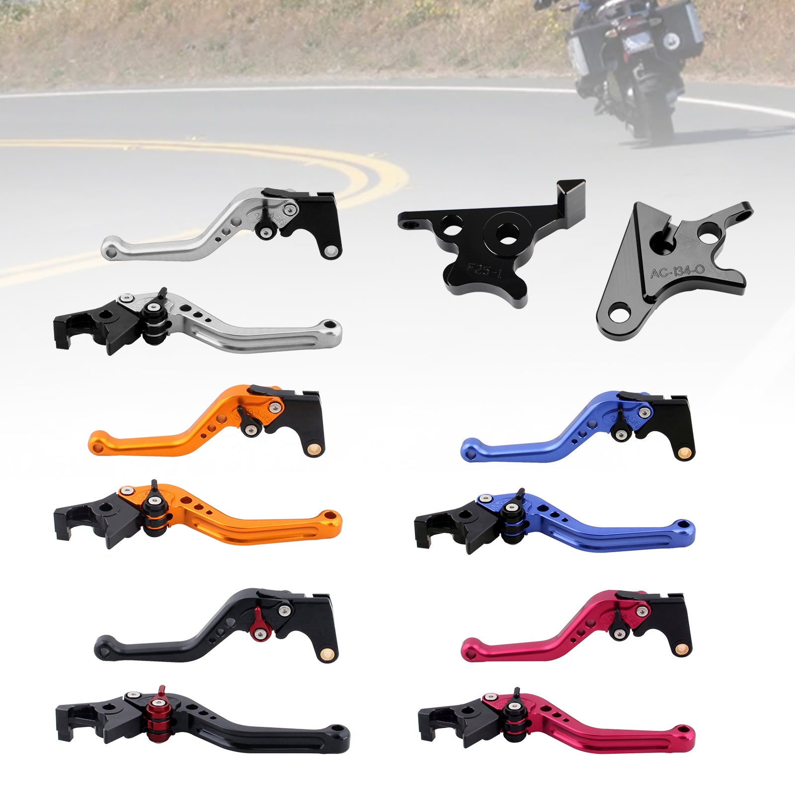 NIEUWE Korte Koppelingsremhendel geschikt voor HONDA CB350 Hness GB350 CB350 2021-2023