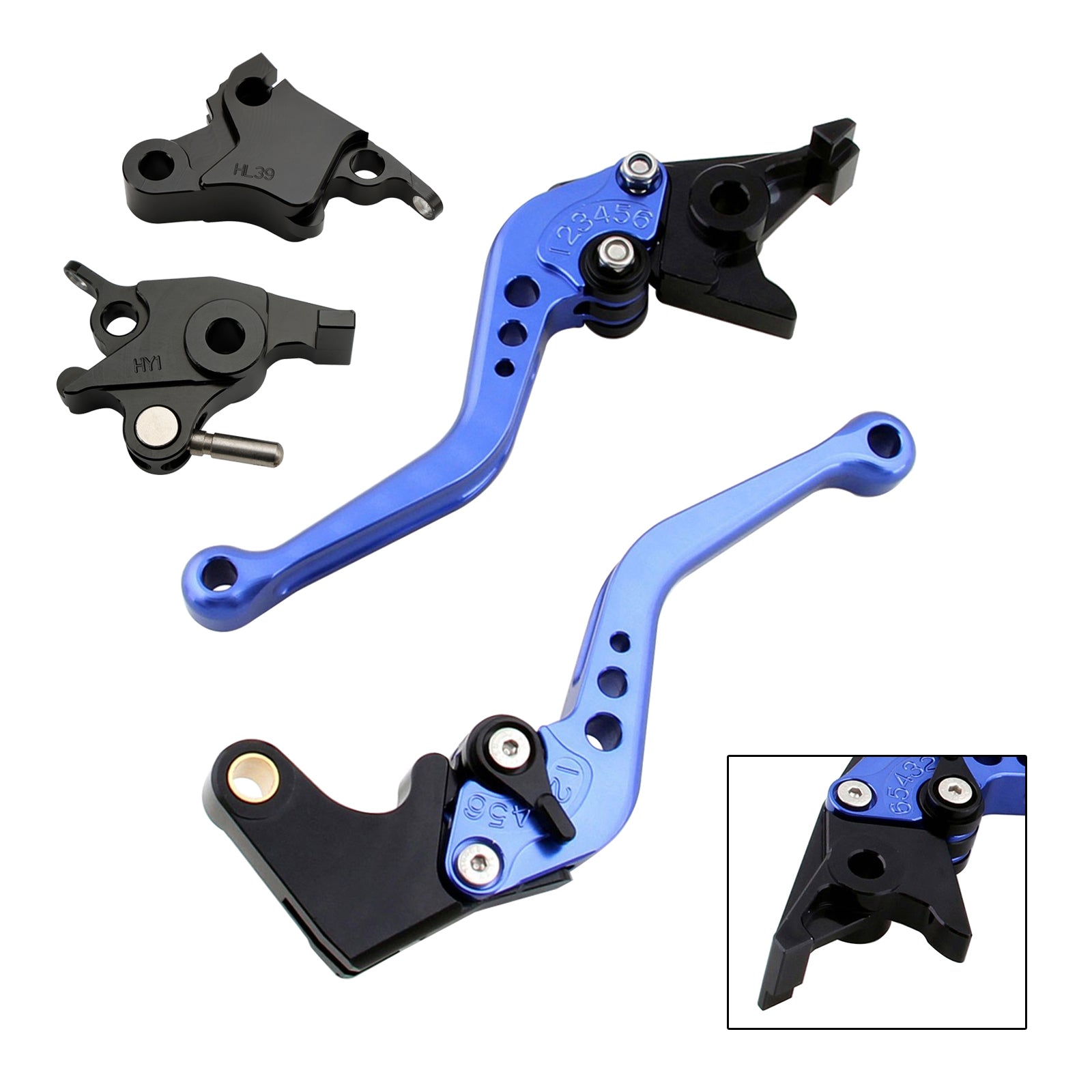 2021-2022 CFMOTO 700CL-X Heritage Novo alavanca de freio de embreagem curta