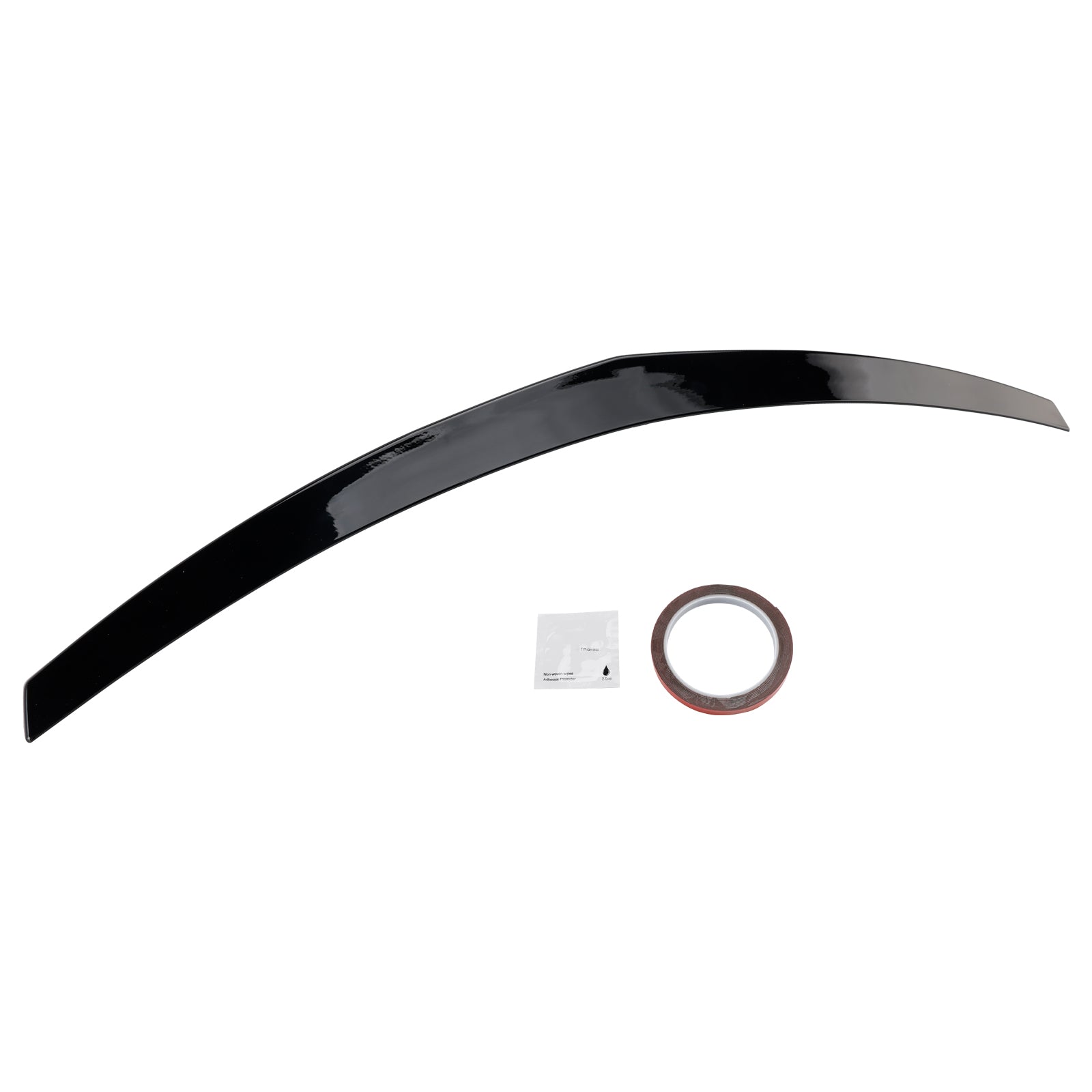 Mercedes-Benz triedy E, roky 2010 – 2017 W207 Zadný spojler Coupe, lesklý čierny