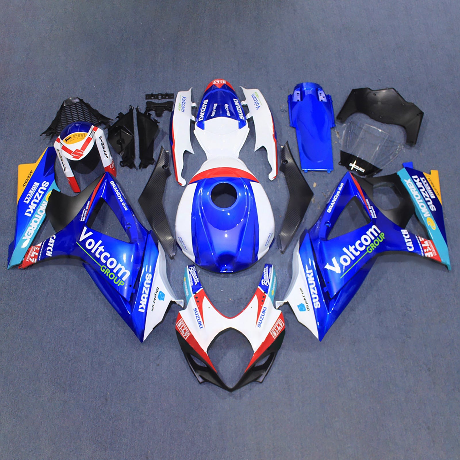 Injection Fairing Kit Bodywork Plastic ABS For Suzuki GSXR1000 2007-2008 K7