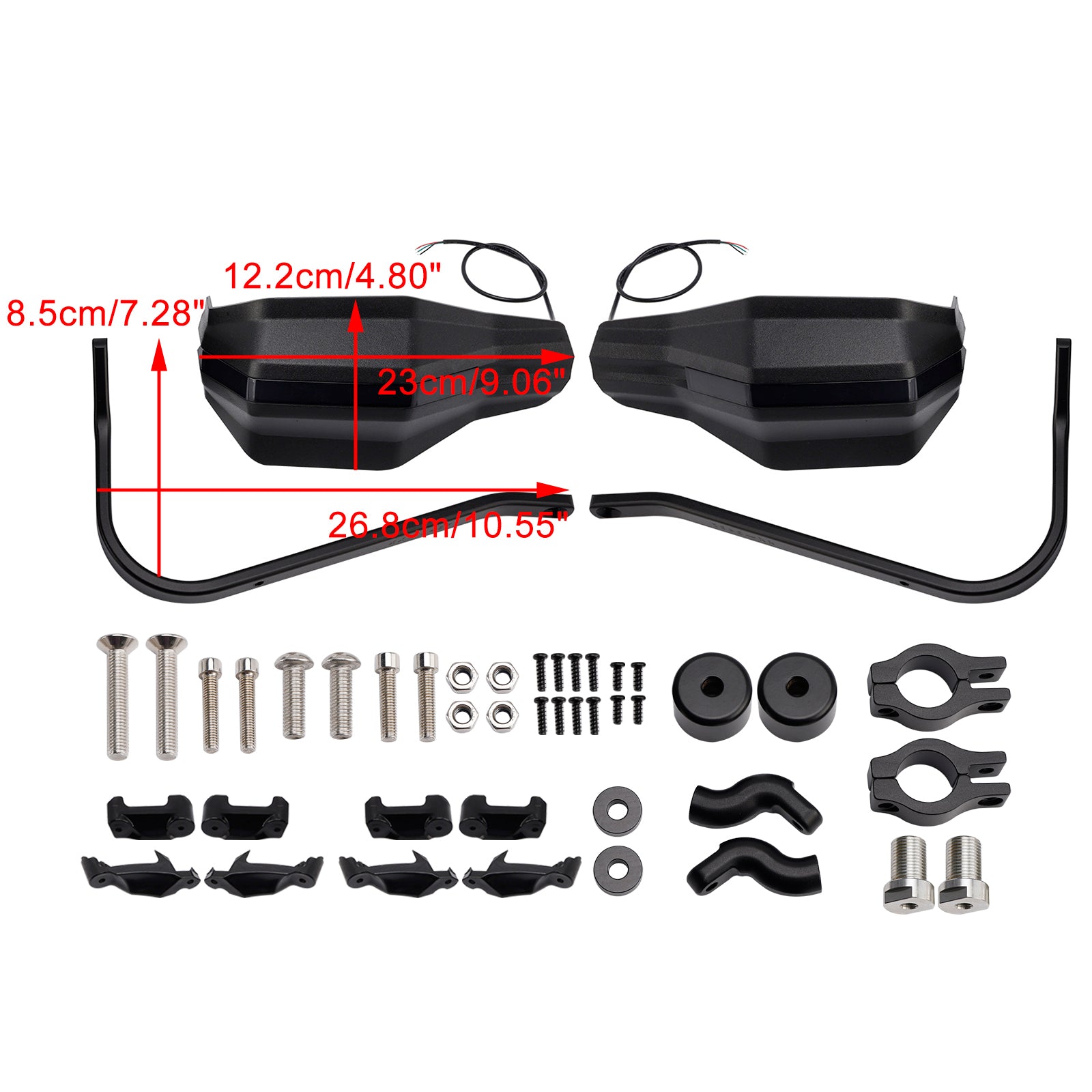 2019-2024 Yamaha Tenere 700 Handguard Protector Handle Protective Cover