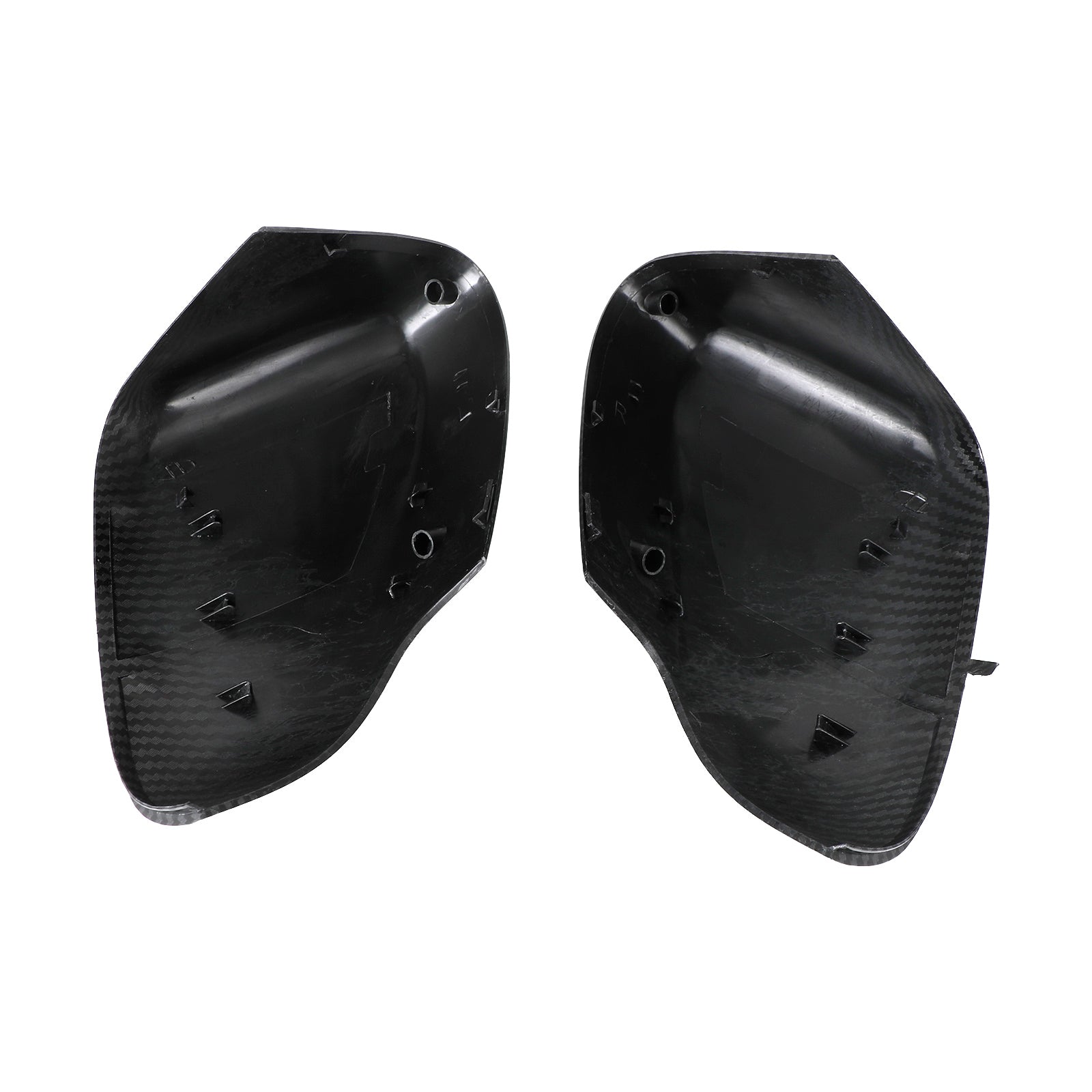 2008-2010 Volvo S80 V8 Carbon Fiber Rearview Side Mirror Cover Cap