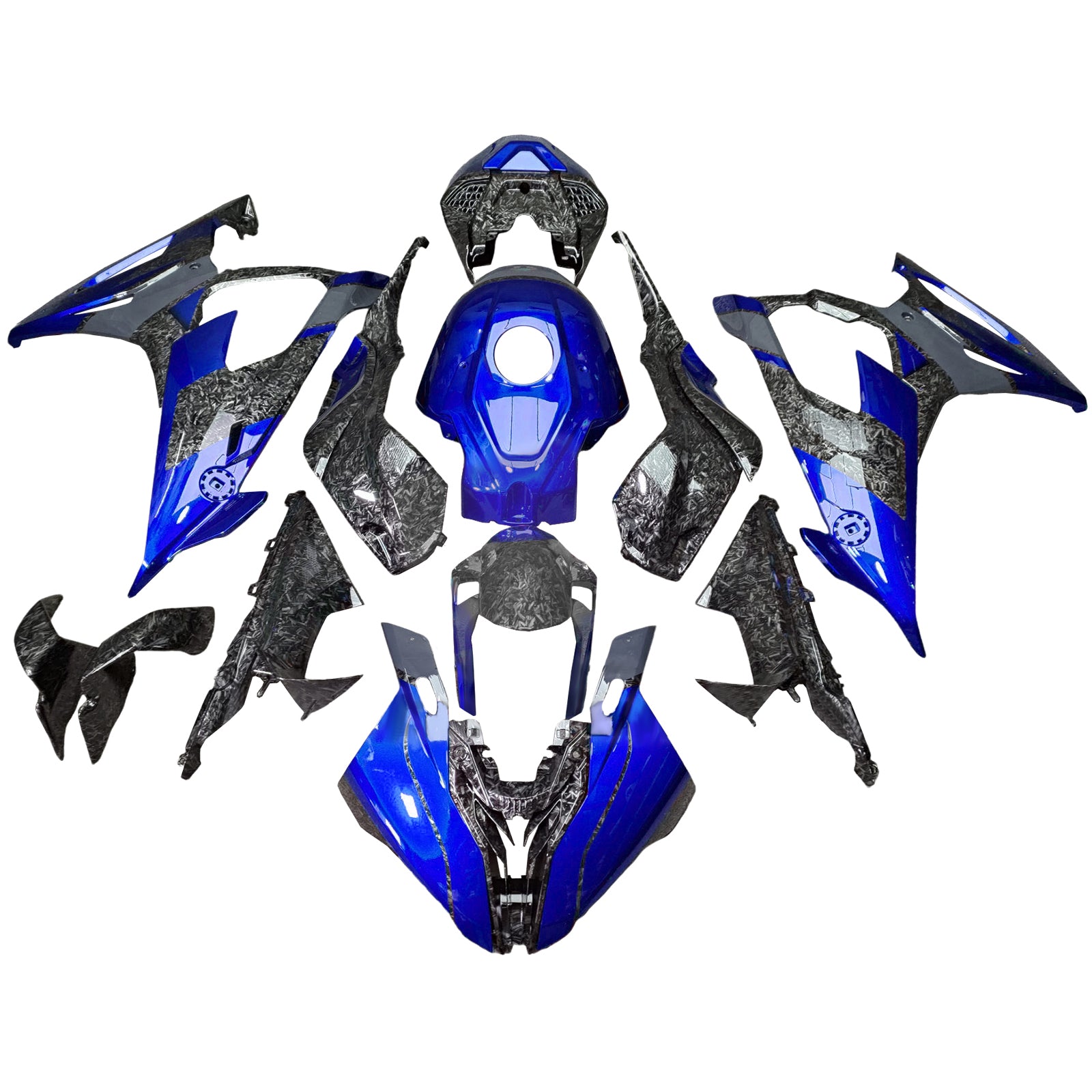 2019-2022 BMW M1000RR S1000RR INJECTION KIT FAIRING KIT BODLOW ABS PLASTIQUE