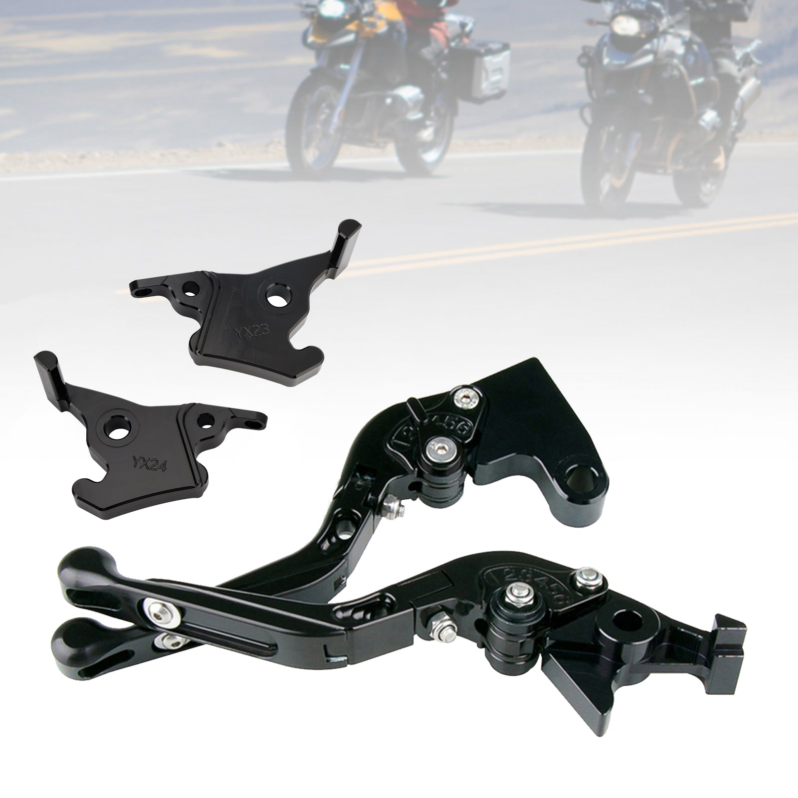 Adjustable Clutch Brake Lever fit for YAMAHA XMAX 300 2023-2025