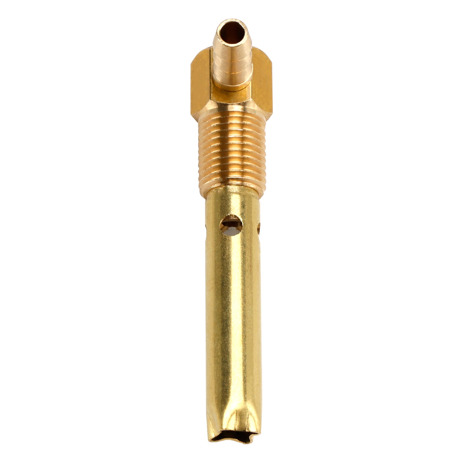 2x 1/4" ID Hose Fuel Tank Vent 1/4"-18NPTF Thread For Both small and large tanks