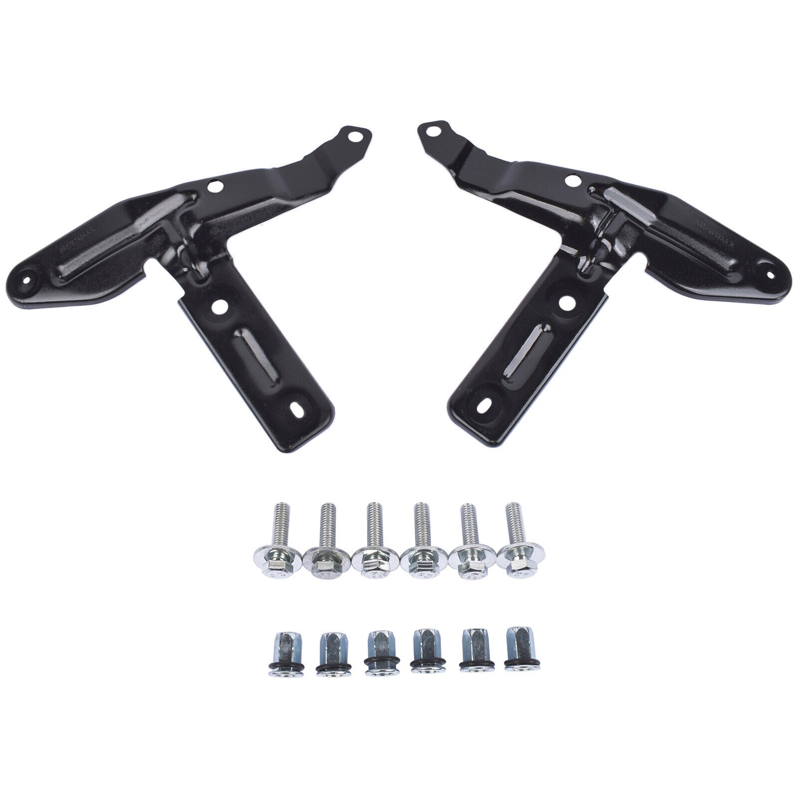 Trailer Tow Mirror Bracket & Hardware Set for Dodge Ram 1500-5500 2010-2019