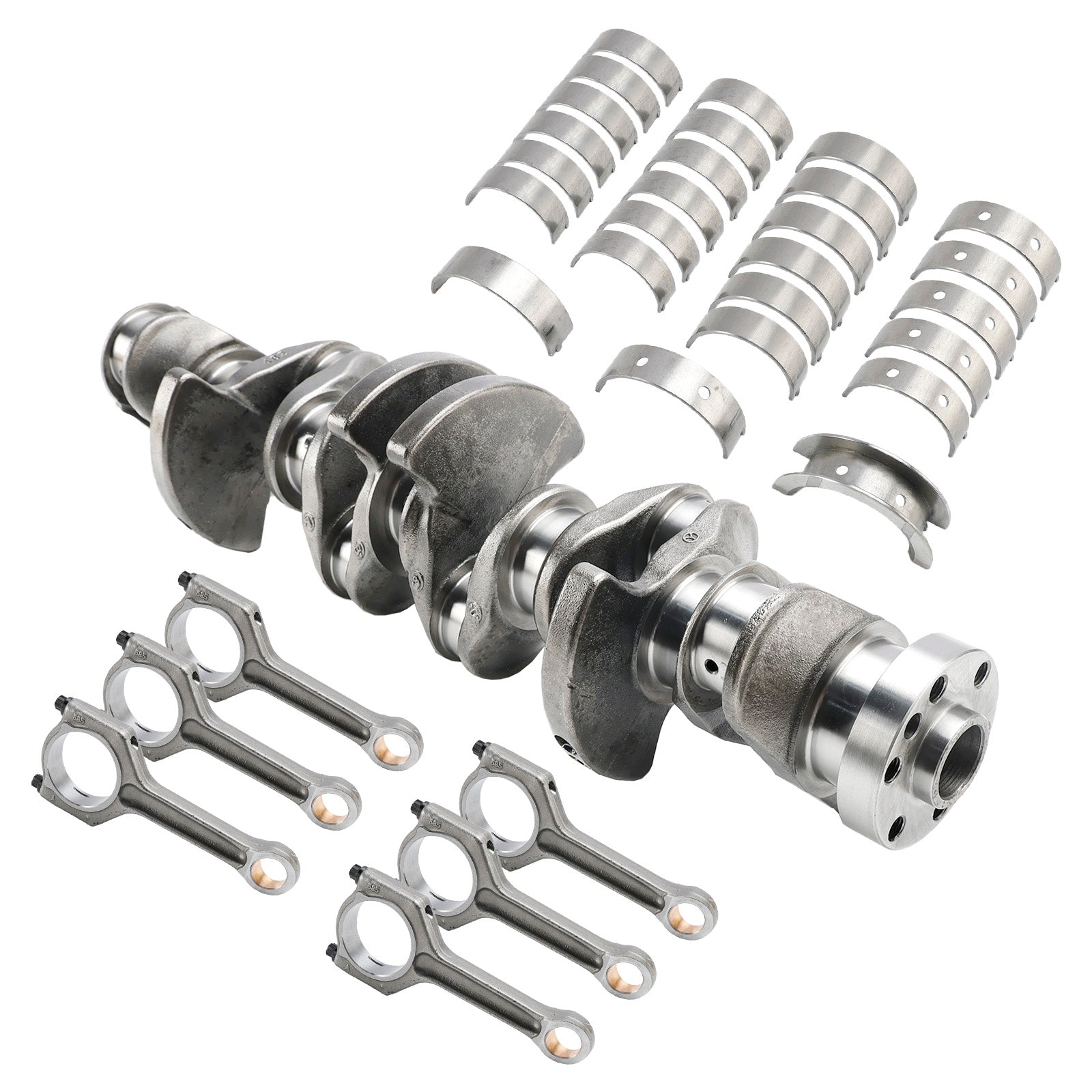 BMW 535i 435i 335i X3 X5 3.0L N55 Crankshaft & Connecting Rods Bearings Set