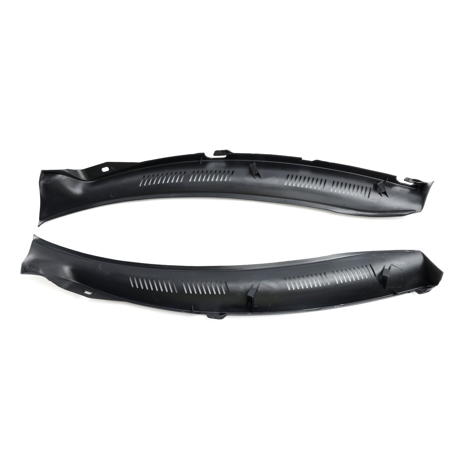 Mercedes-Benz 1999-2002 W210 Clase E E55 AMG Limpiaparabrisas Ventana Panel de cubierta Rejilla derecha & LH